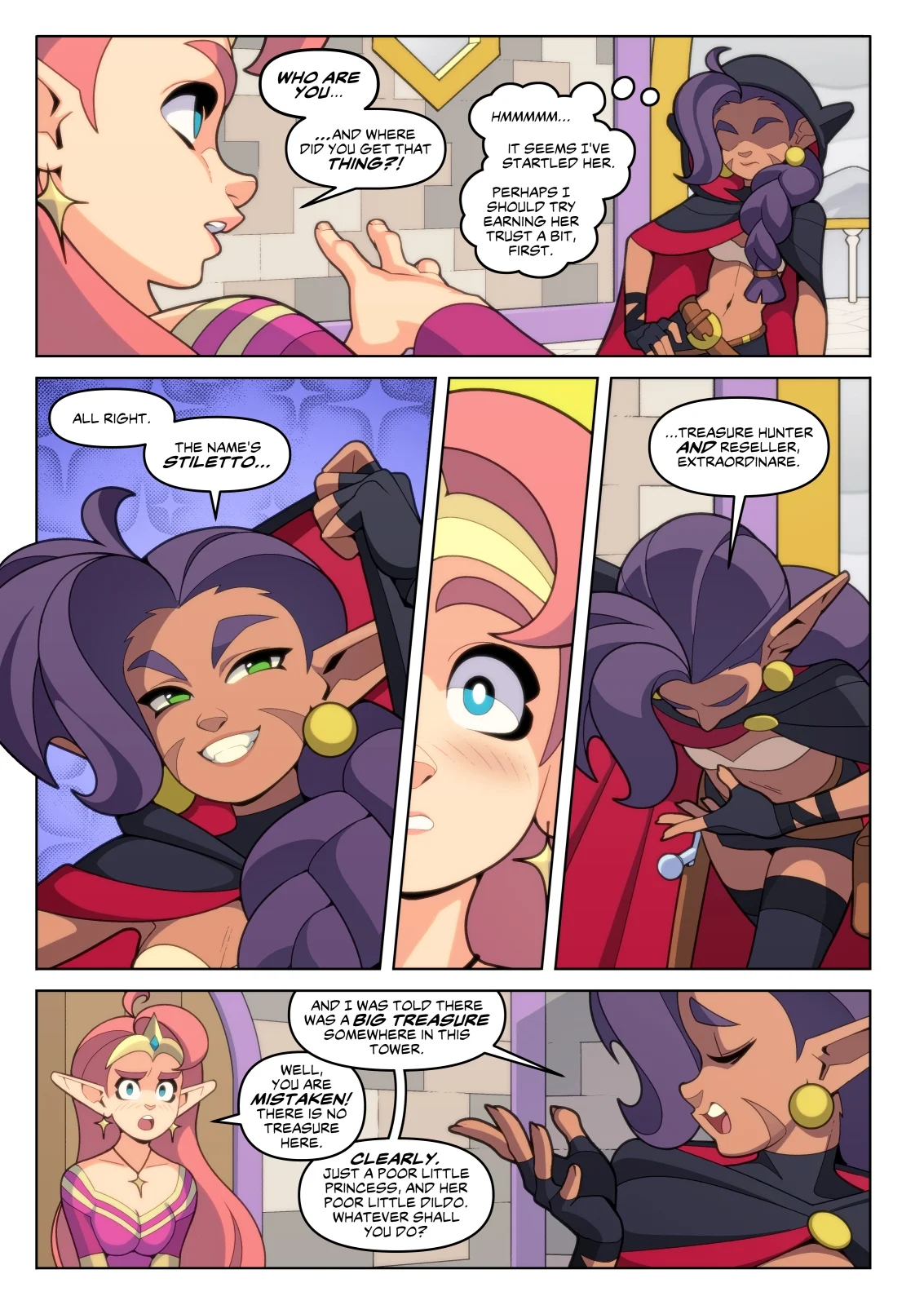 Stellar and Stiletto Chapter 1 - Page 18