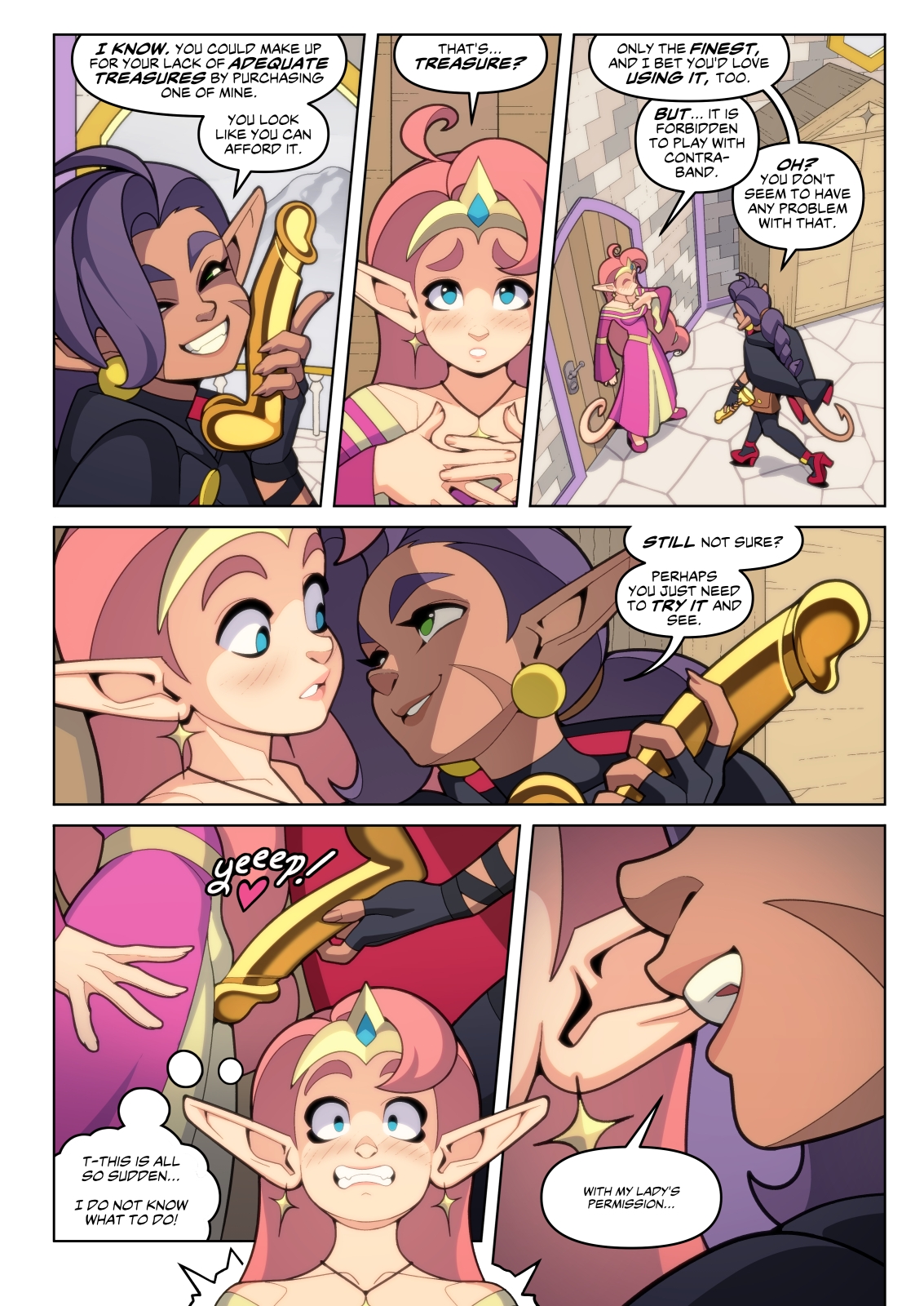 Stellar and Stiletto Chapter 1 - Page 19