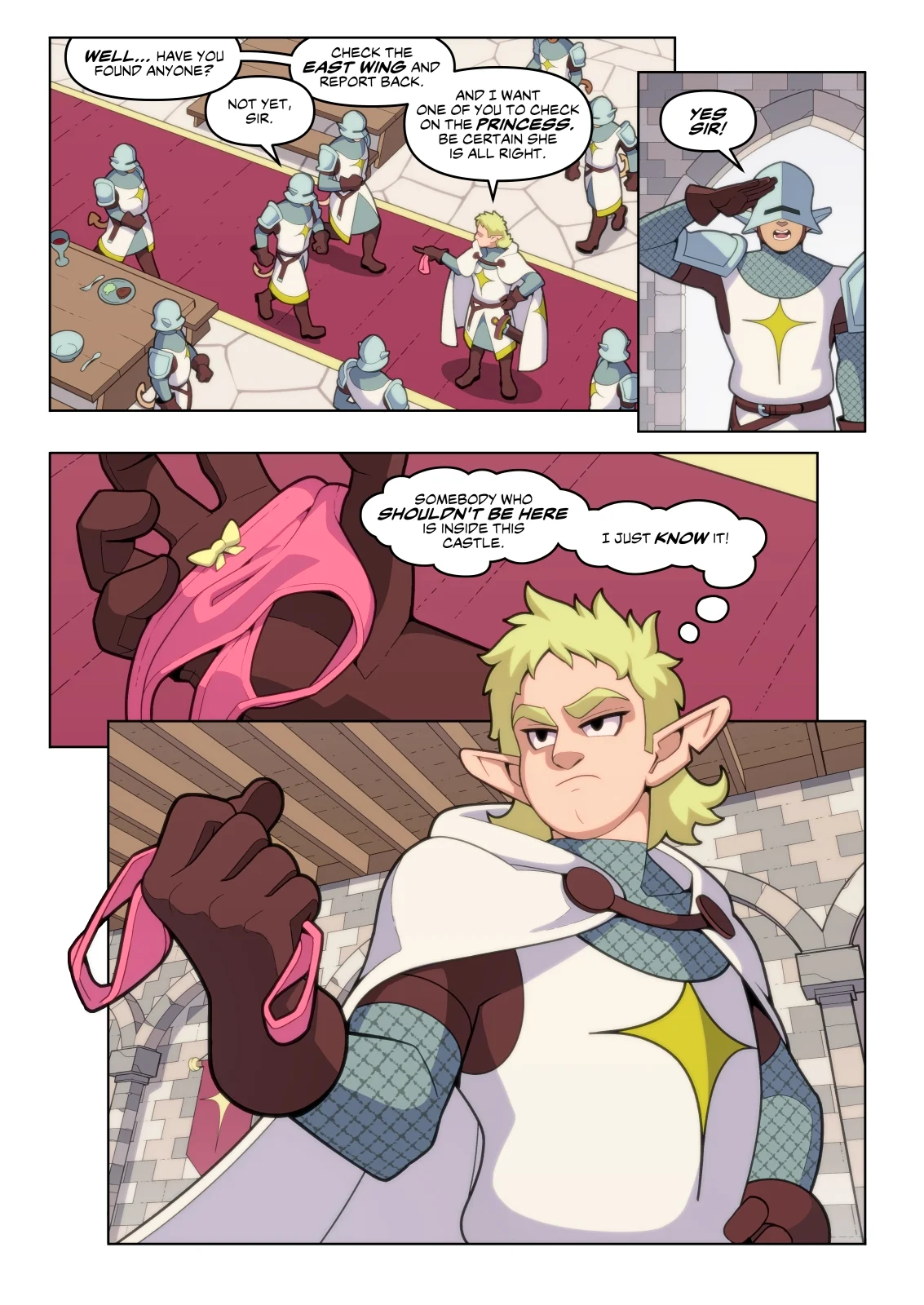 Stellar and Stiletto Chapter 1 - Page 20