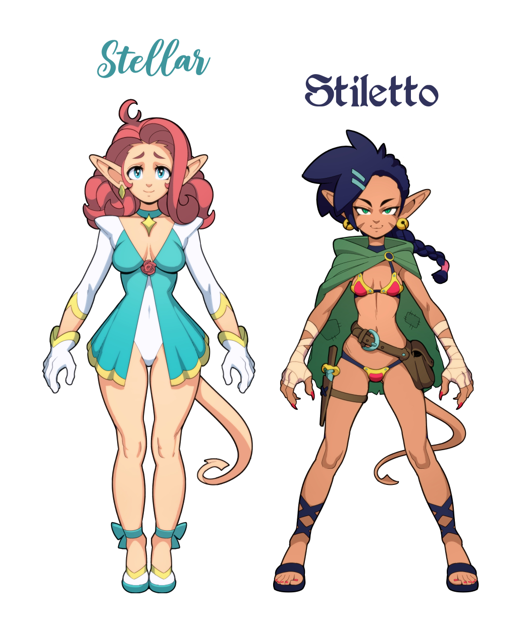 Stellar and Stiletto Chapter 1 - Page 21