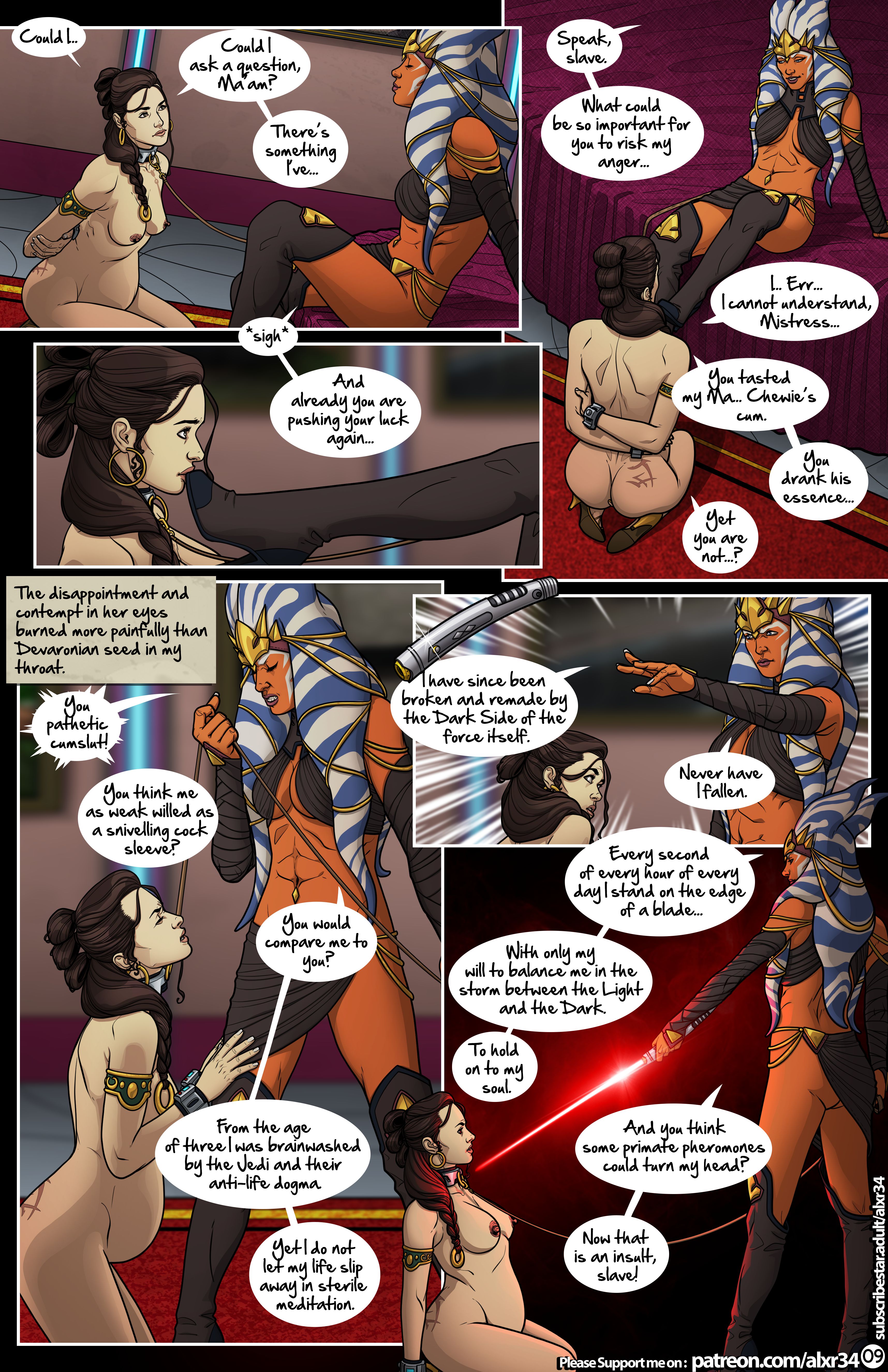 A Complete Guide To Wookie Sex (Star Wars) Chapter 6 - Page 10