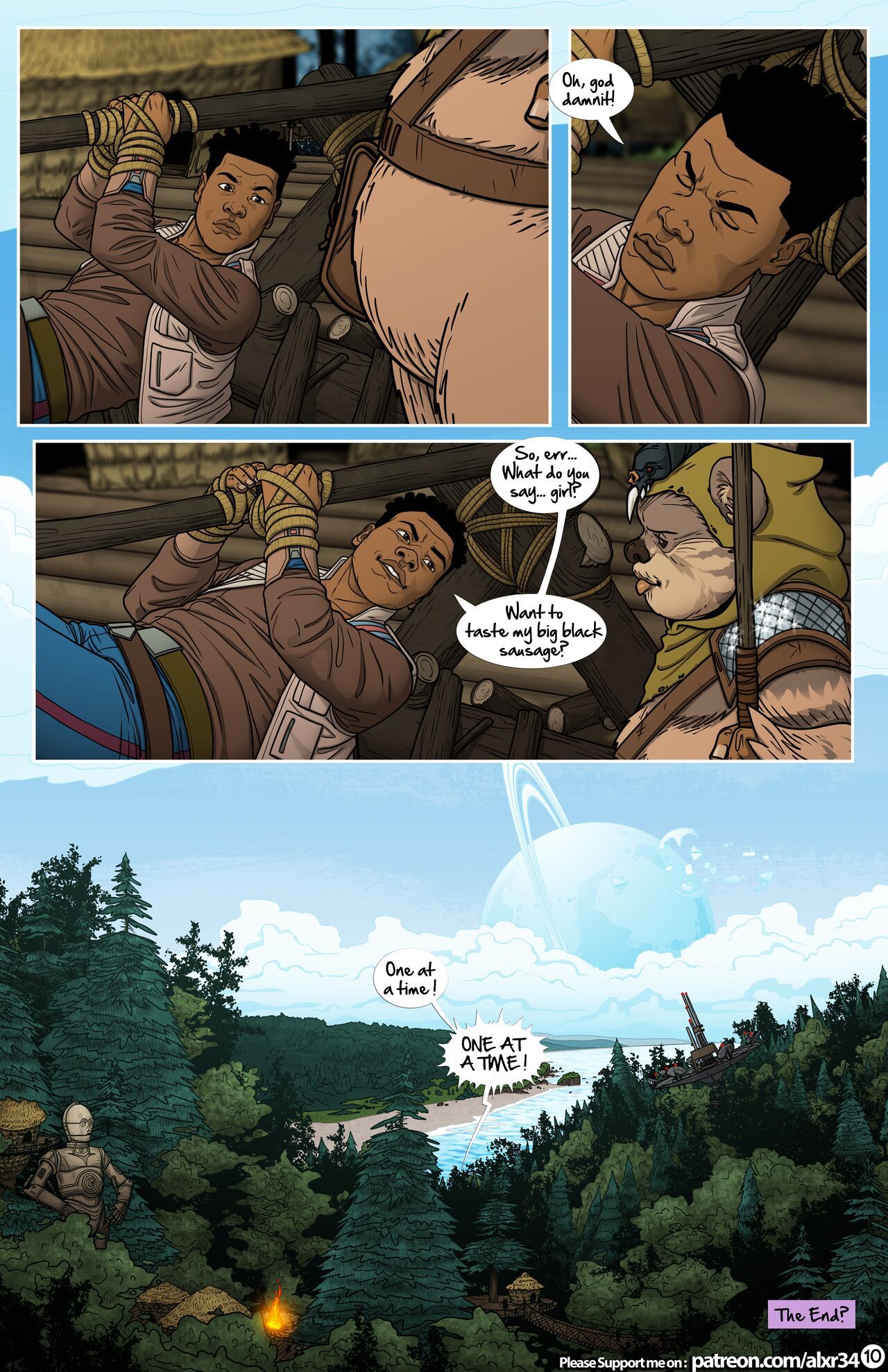 A Complete Guide To Wookie Sex (Star Wars) Chapter 5 - Page 10