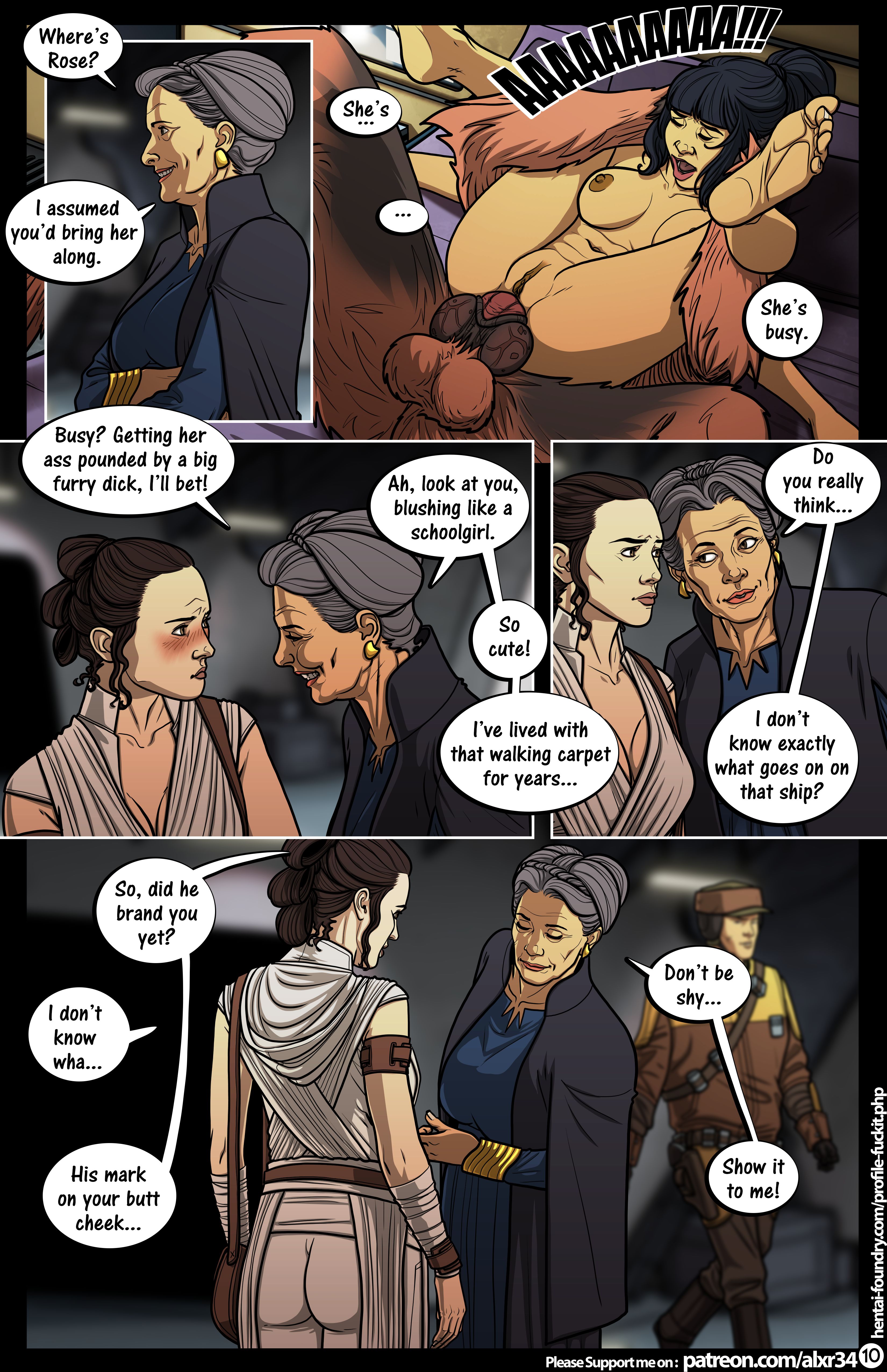 A Complete Guide To Wookie Sex (Star Wars) Chapter 3 - Page 11