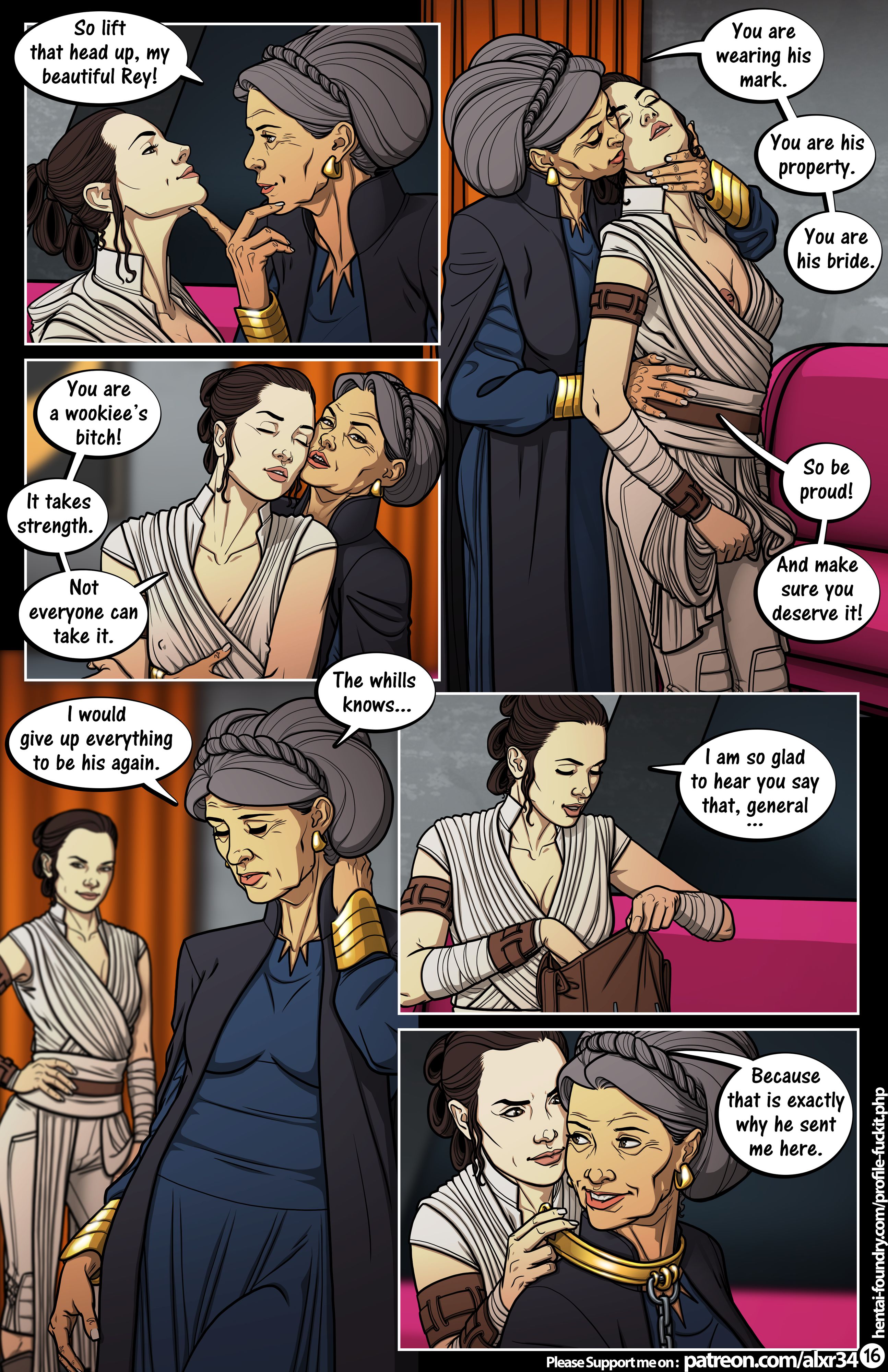 A Complete Guide To Wookie Sex (Star Wars) Chapter 3 - Page 17