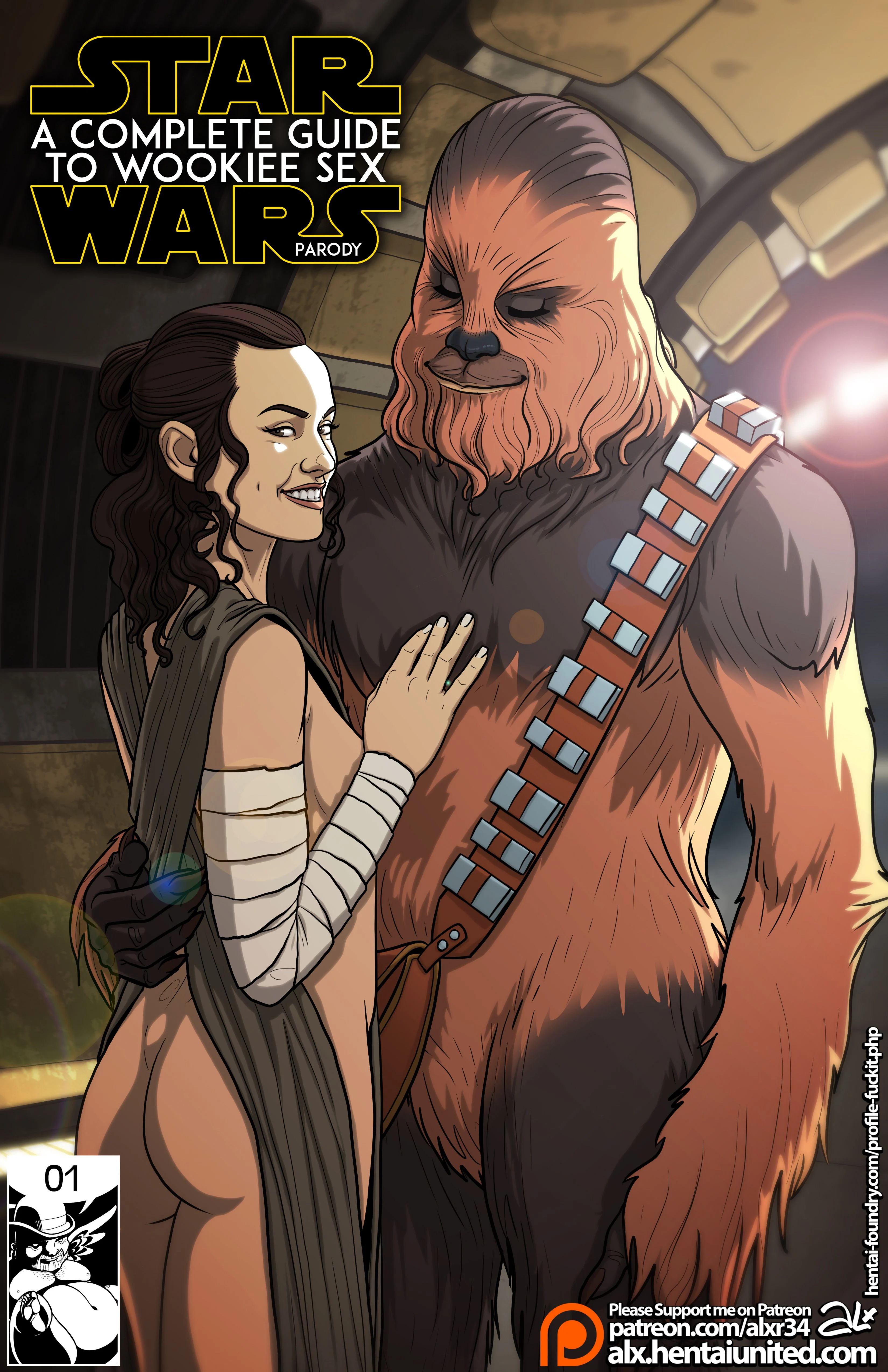 A Complete Guide To Wookie Sex (Star Wars) Chapter 1 - Page 1