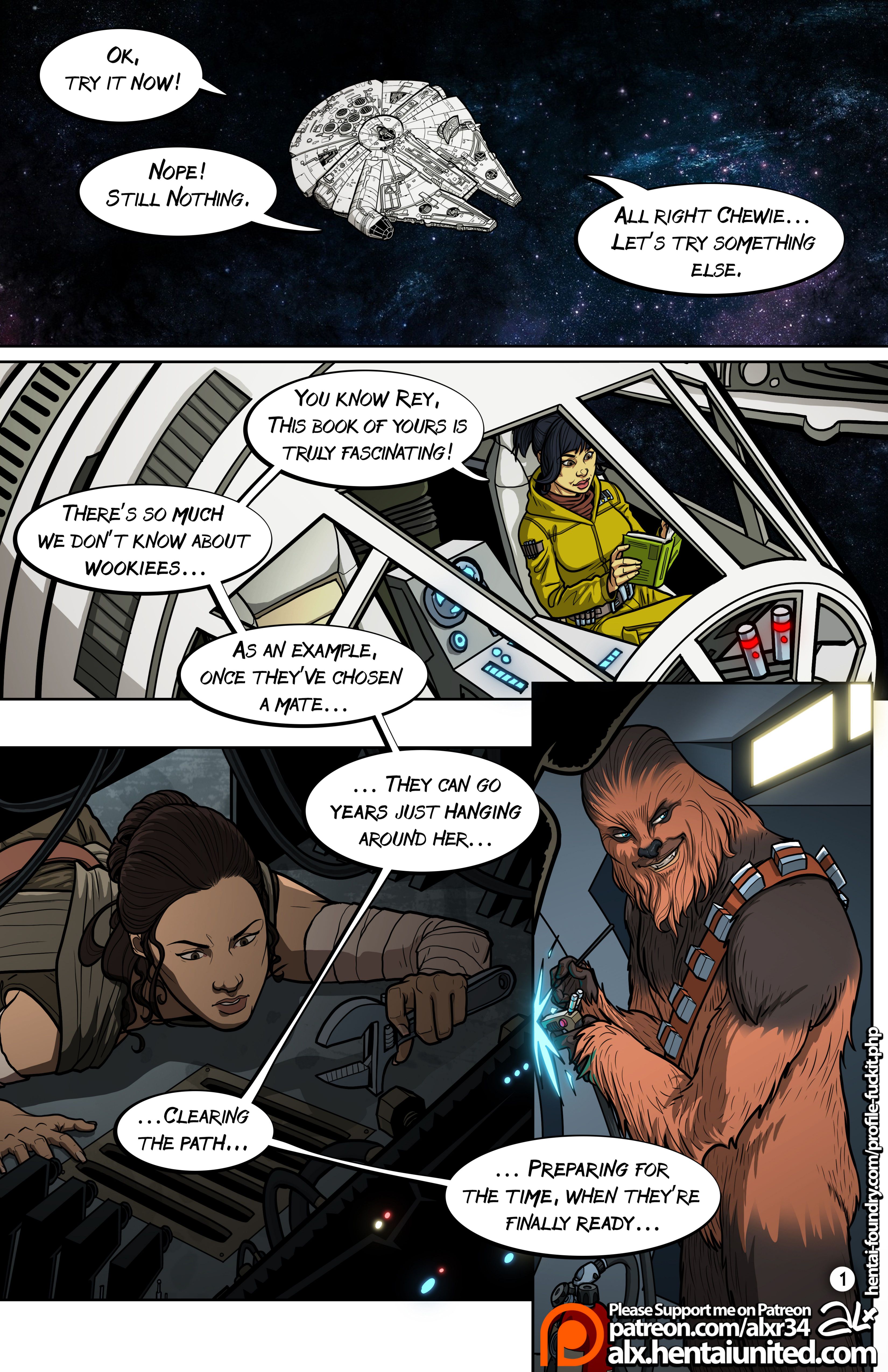 A Complete Guide To Wookie Sex (Star Wars) Chapter 1 - Page 3