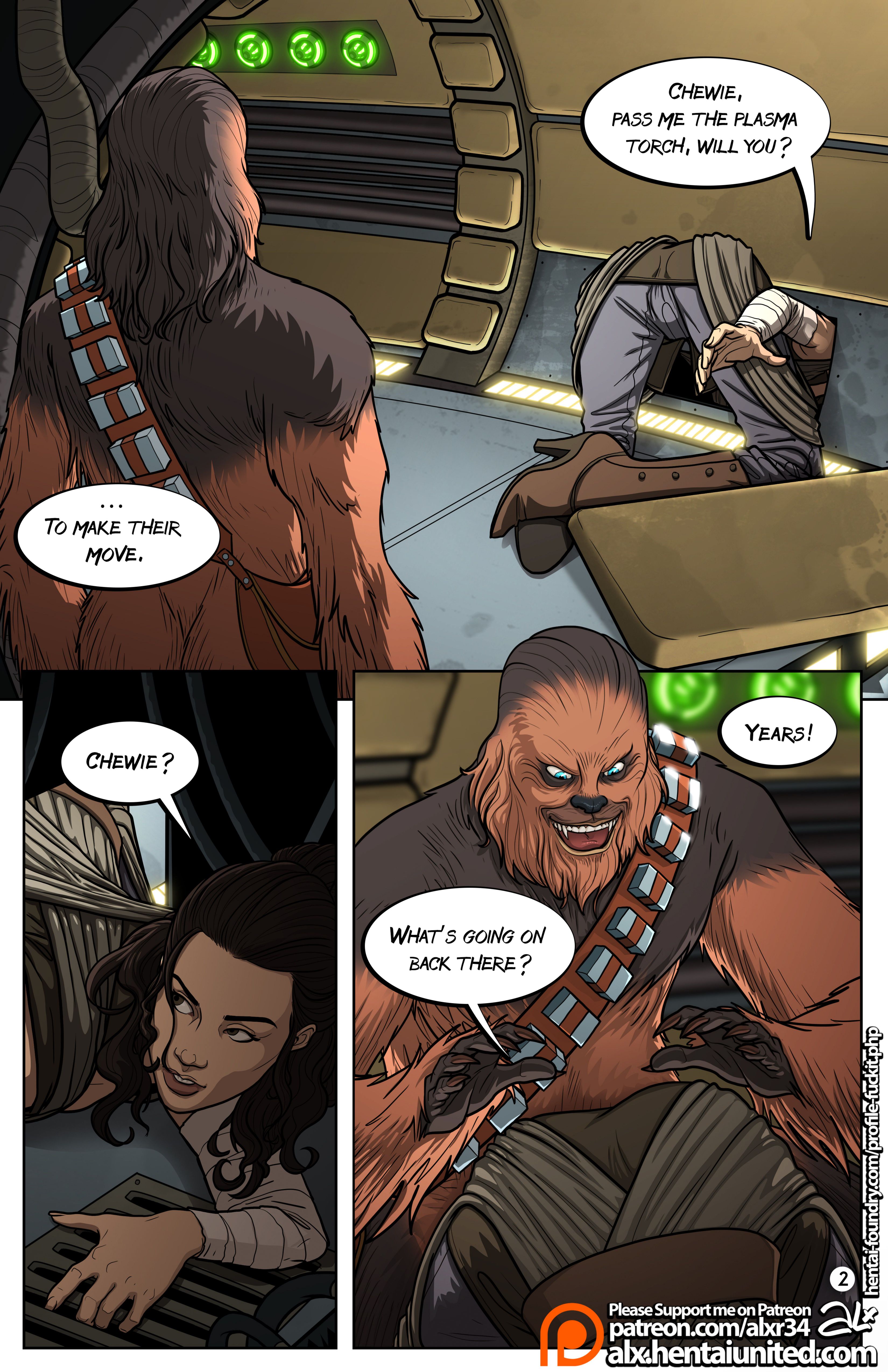 A Complete Guide To Wookie Sex (Star Wars) Chapter 1 - Page 4