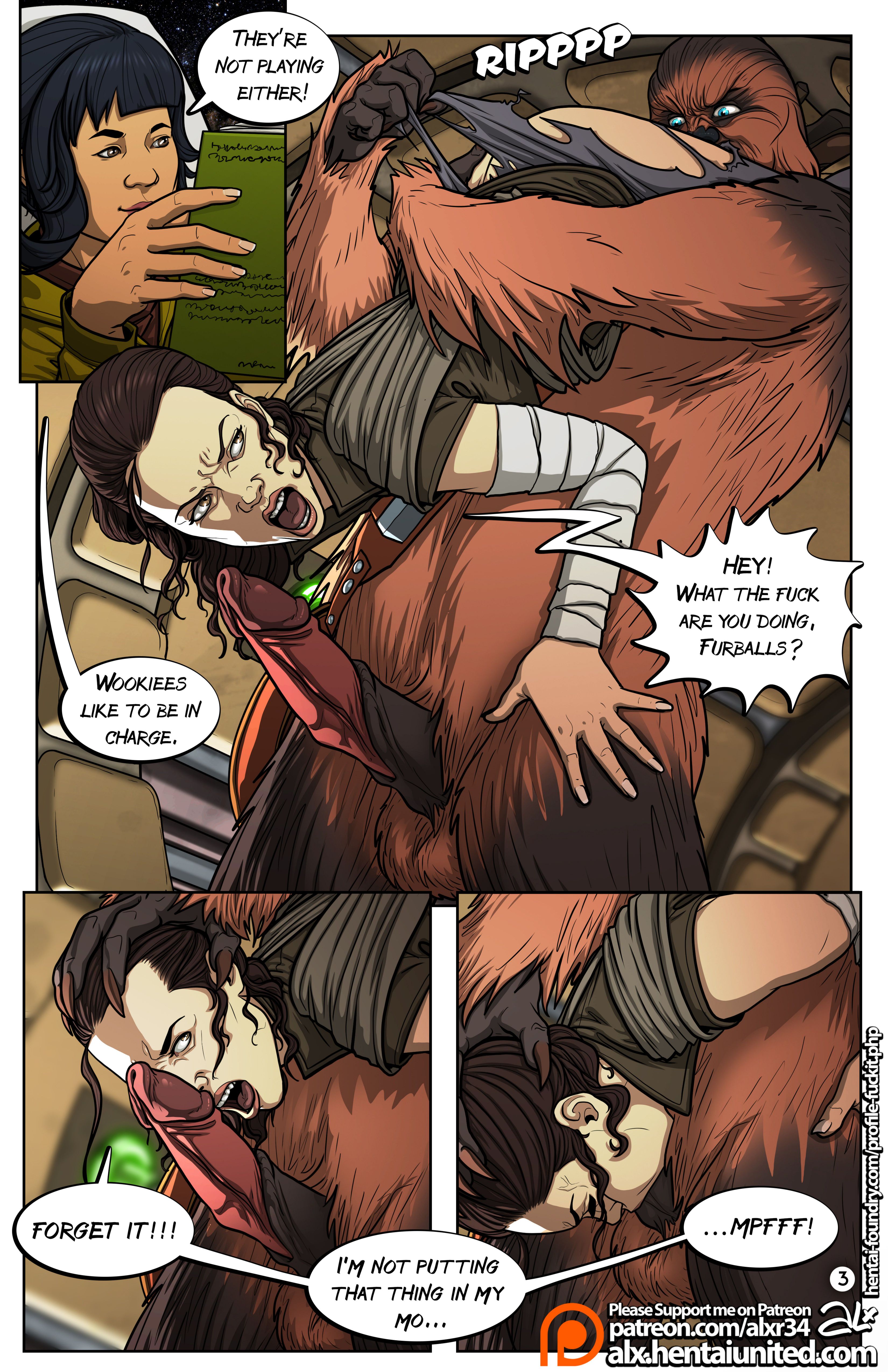 A Complete Guide To Wookie Sex (Star Wars) Chapter 1 - Page 5