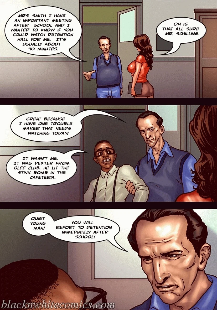 Detention Chapter 1 - Page 23