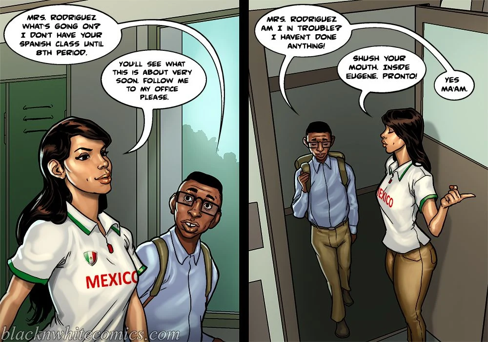 Detention Chapter 2 - Page 61