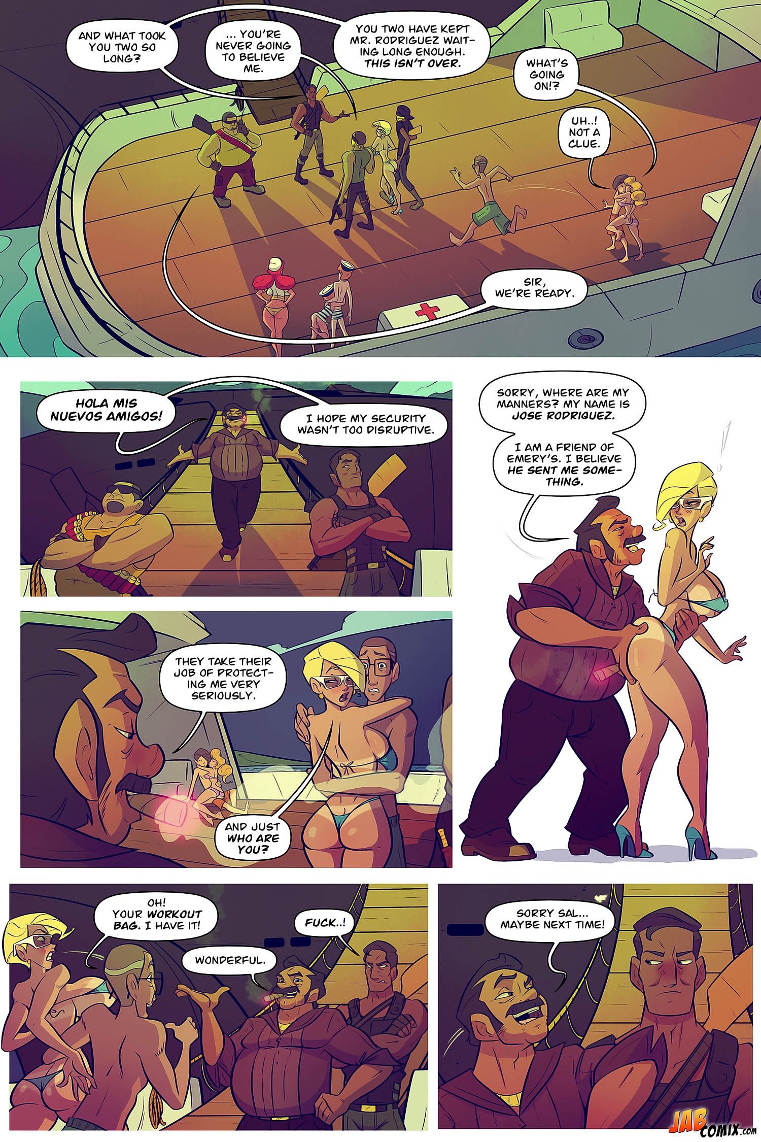 A Model Life Chapter 3 - Page 11