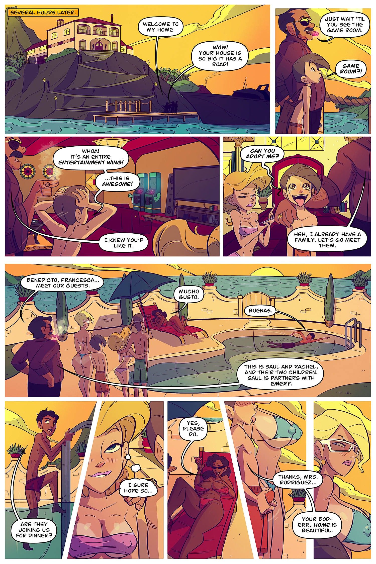 A Model Life Chapter 3 - Page 12