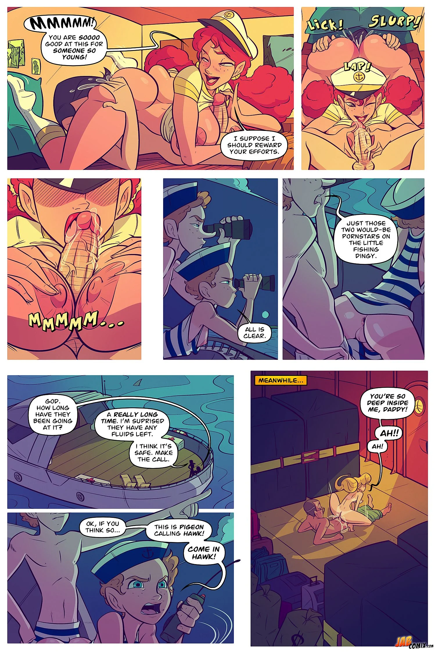 A Model Life Chapter 3 - Page 7