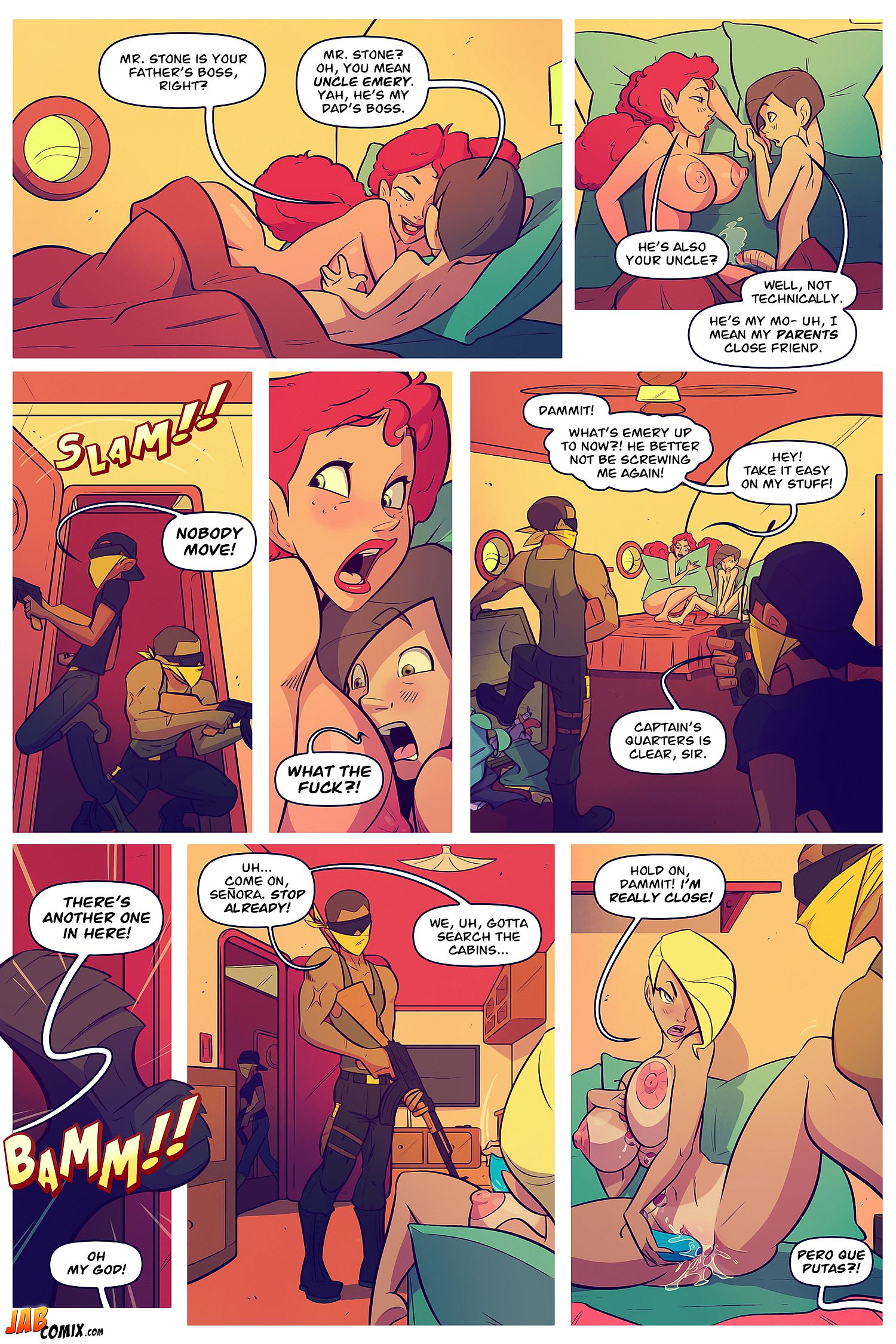 A Model Life Chapter 3 - Page 9