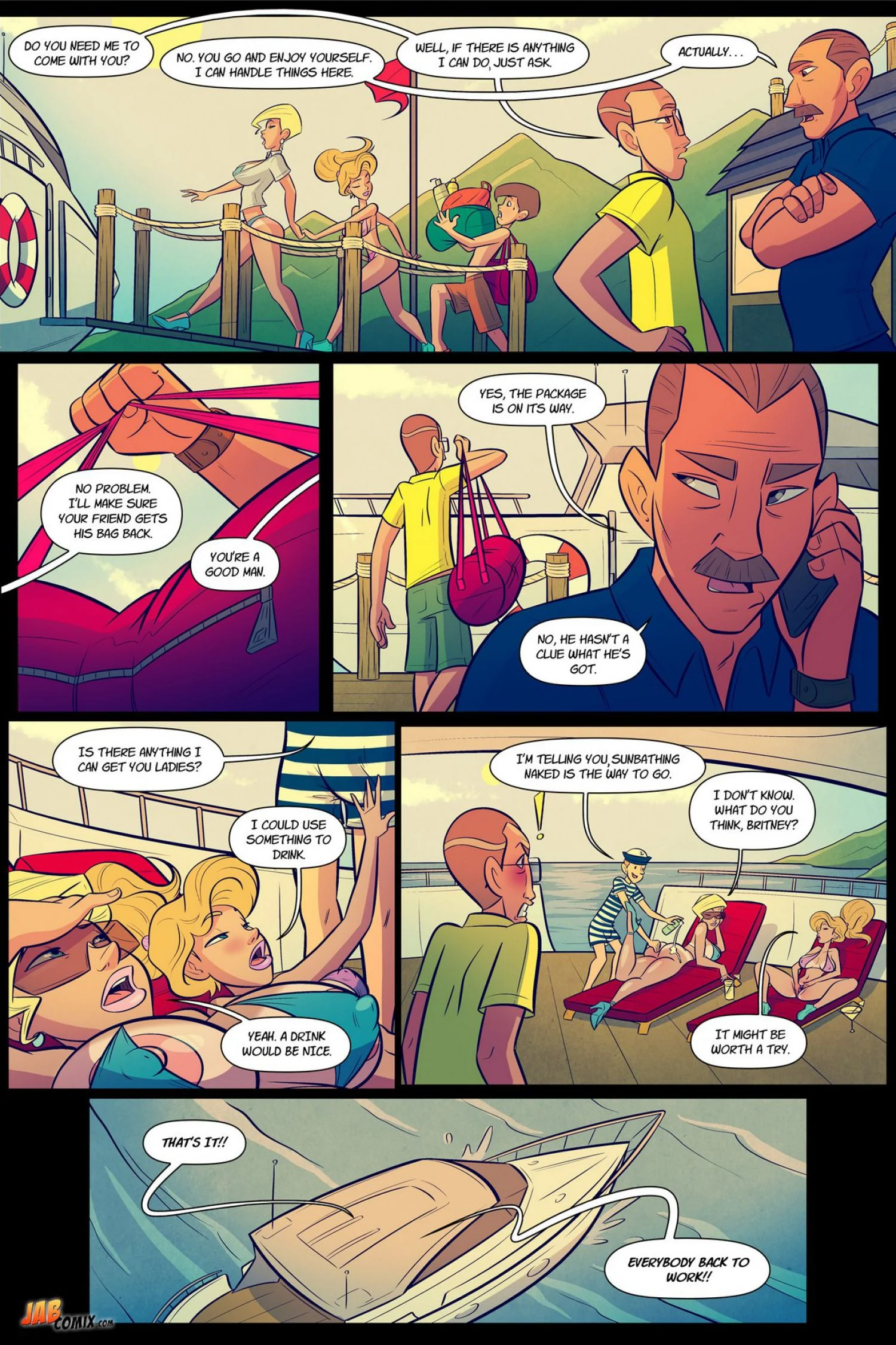 A Model Life Chapter 2 - Page 14