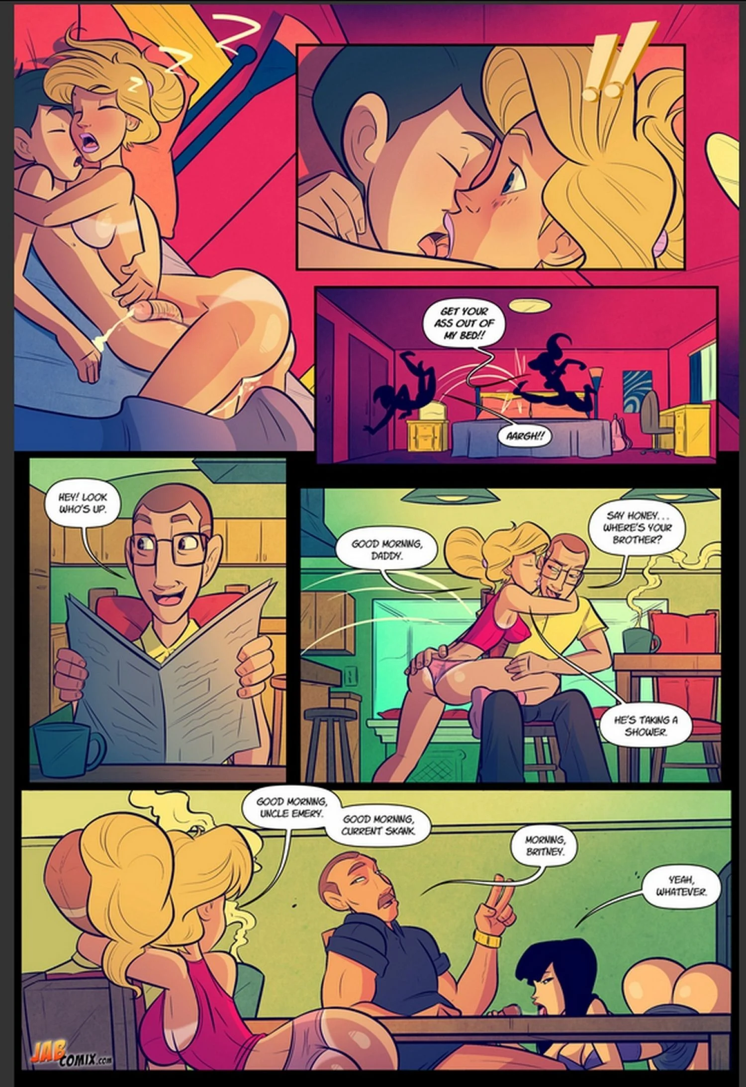 A Model Life Chapter 2 - Page 8