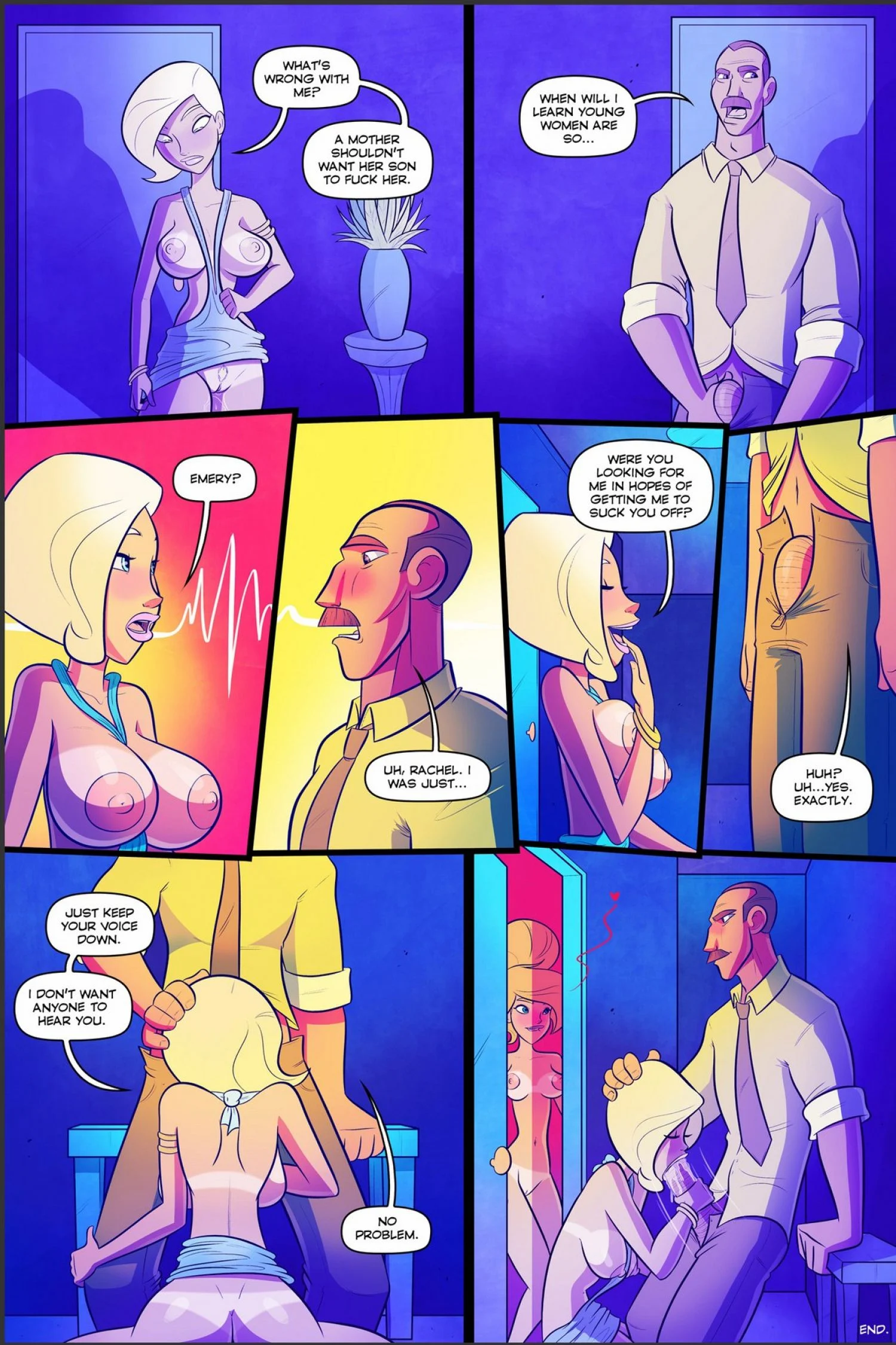 A Model Life Chapter 1 - Page 22