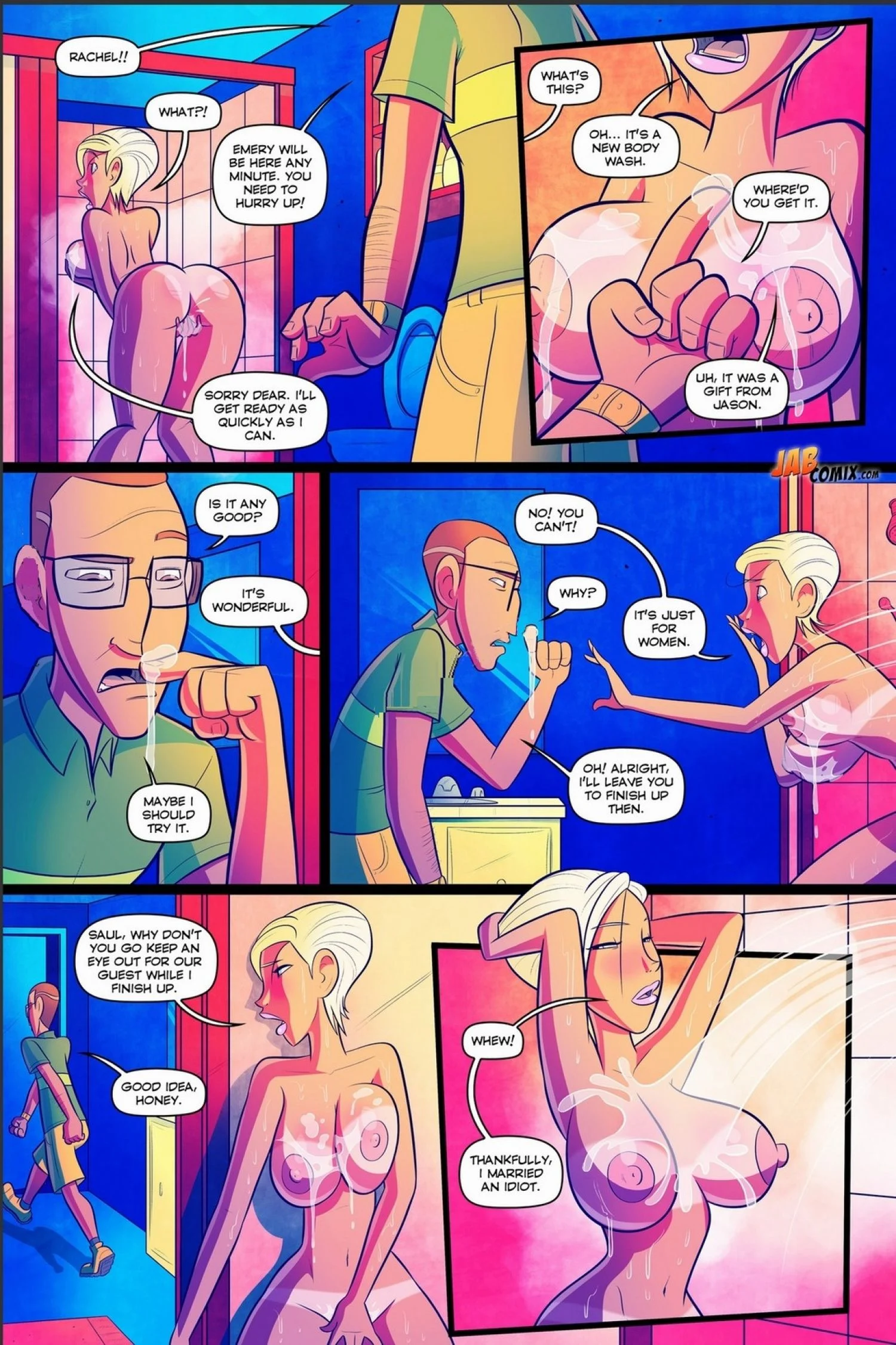 A Model Life Chapter 1 - Page 6