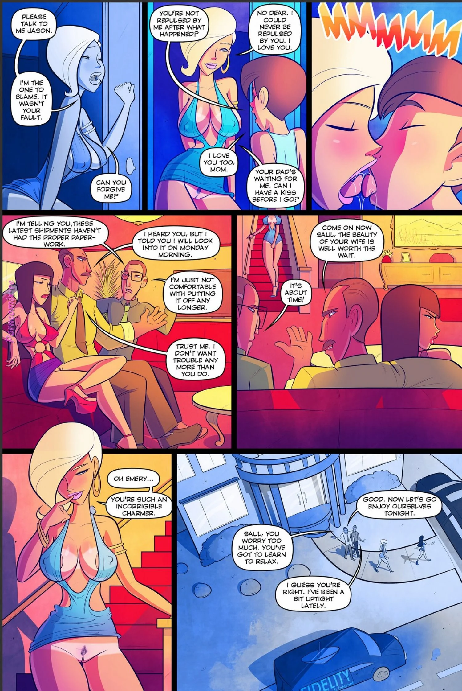 A Model Life Chapter 1 - Page 7