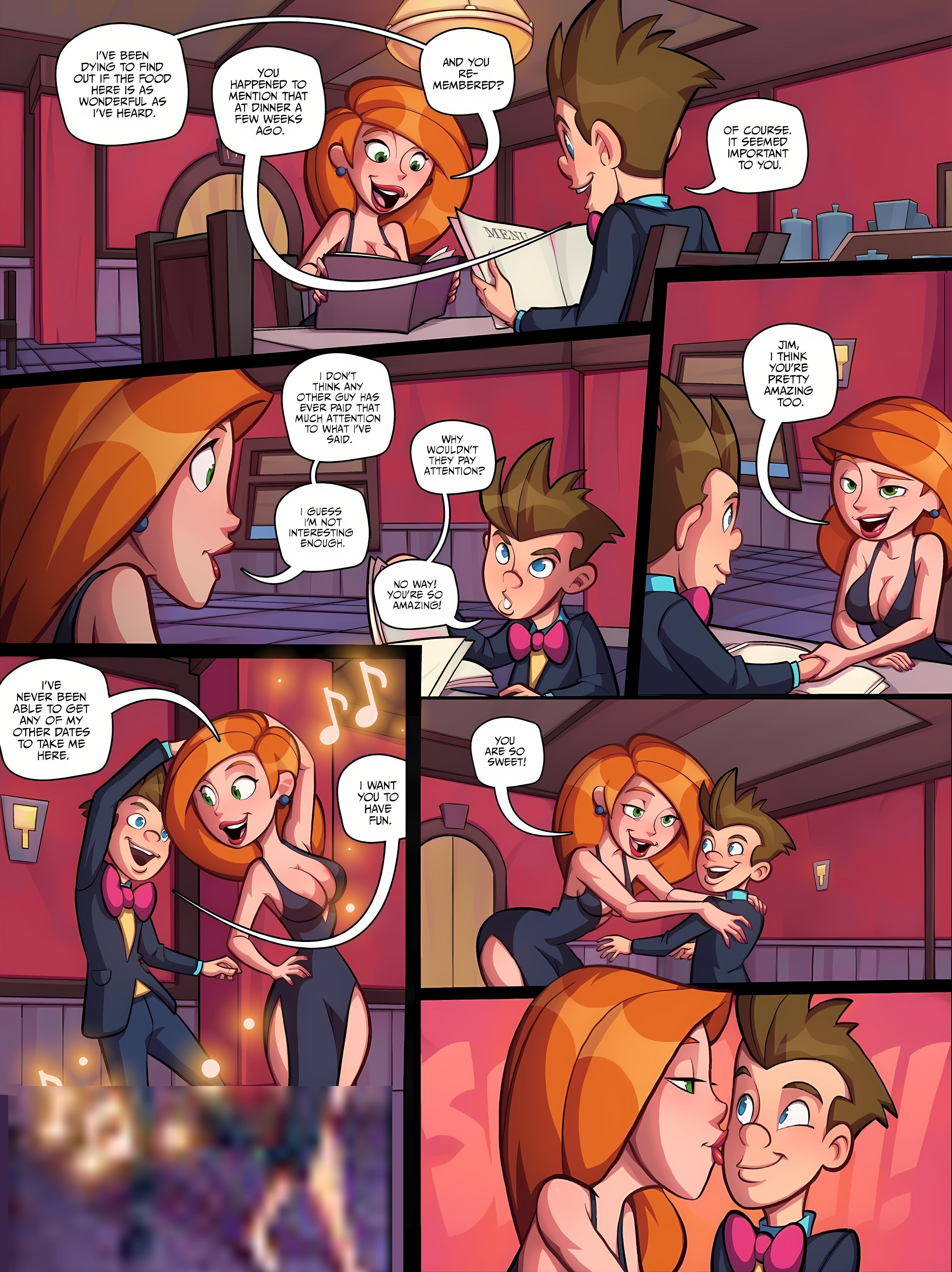 Fucking Possible (Kim Possible) Chapter 3 - Page 10