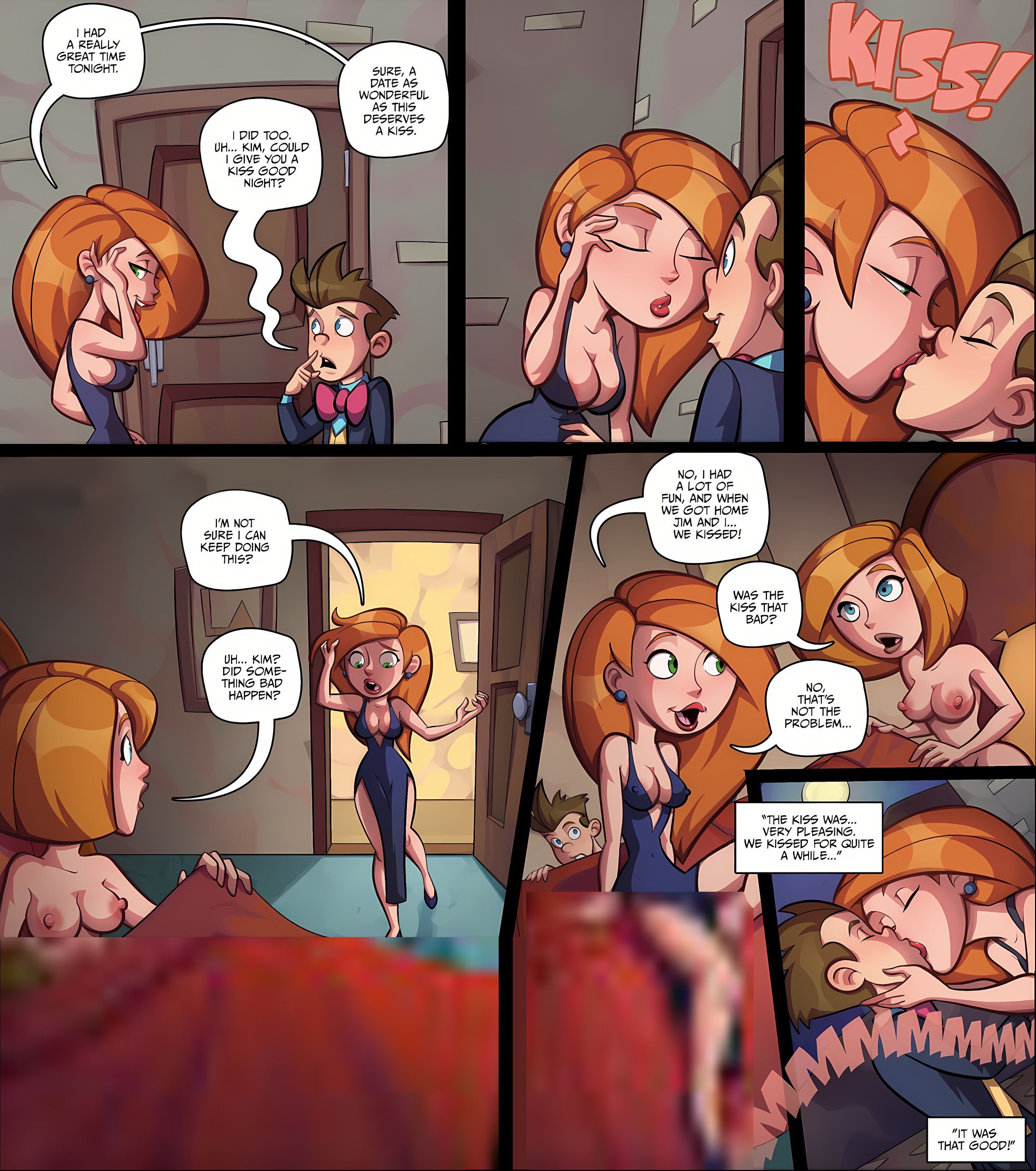 Fucking Possible (Kim Possible) Chapter 3 - Page 11