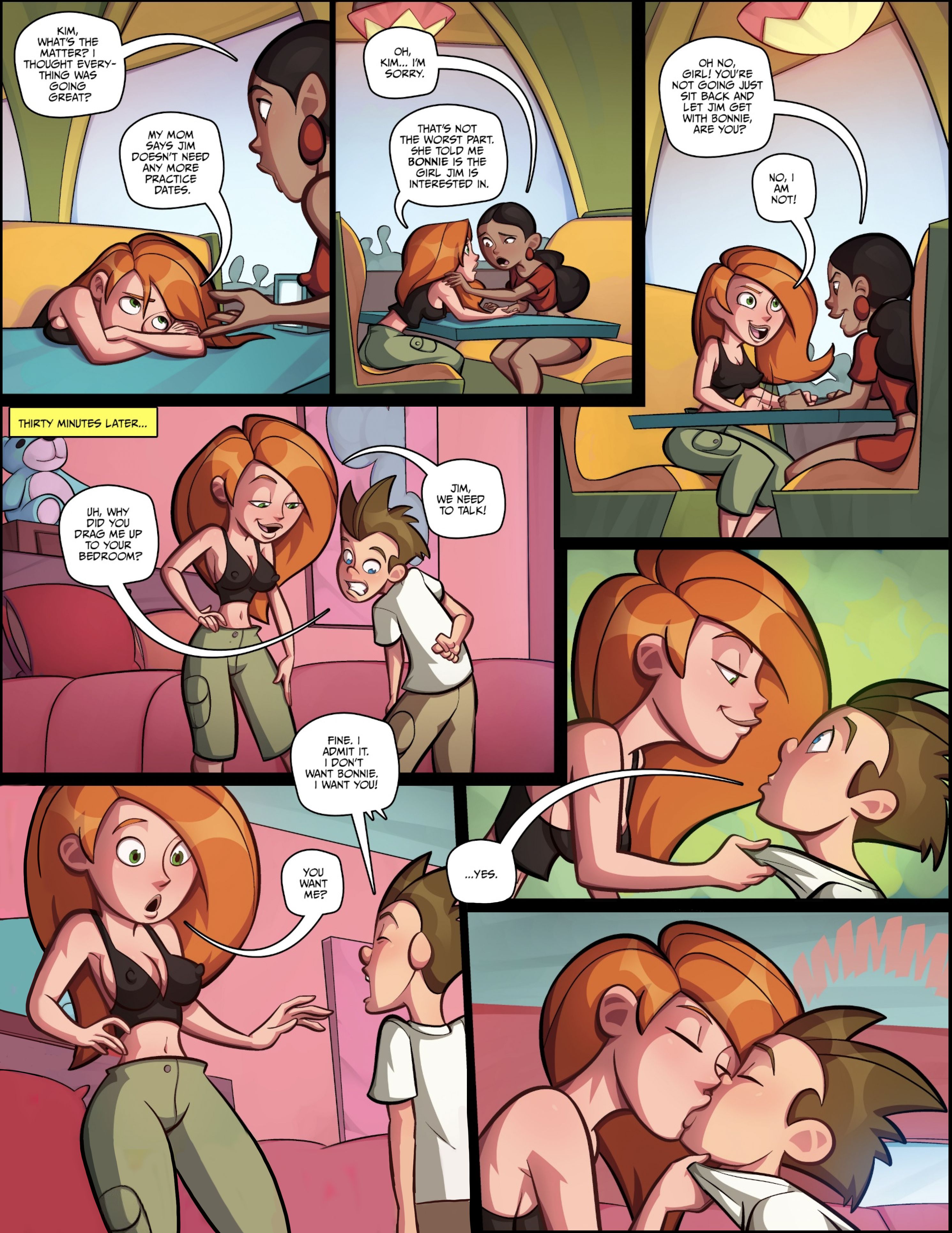 Fucking Possible (Kim Possible) Chapter 3 - Page 16