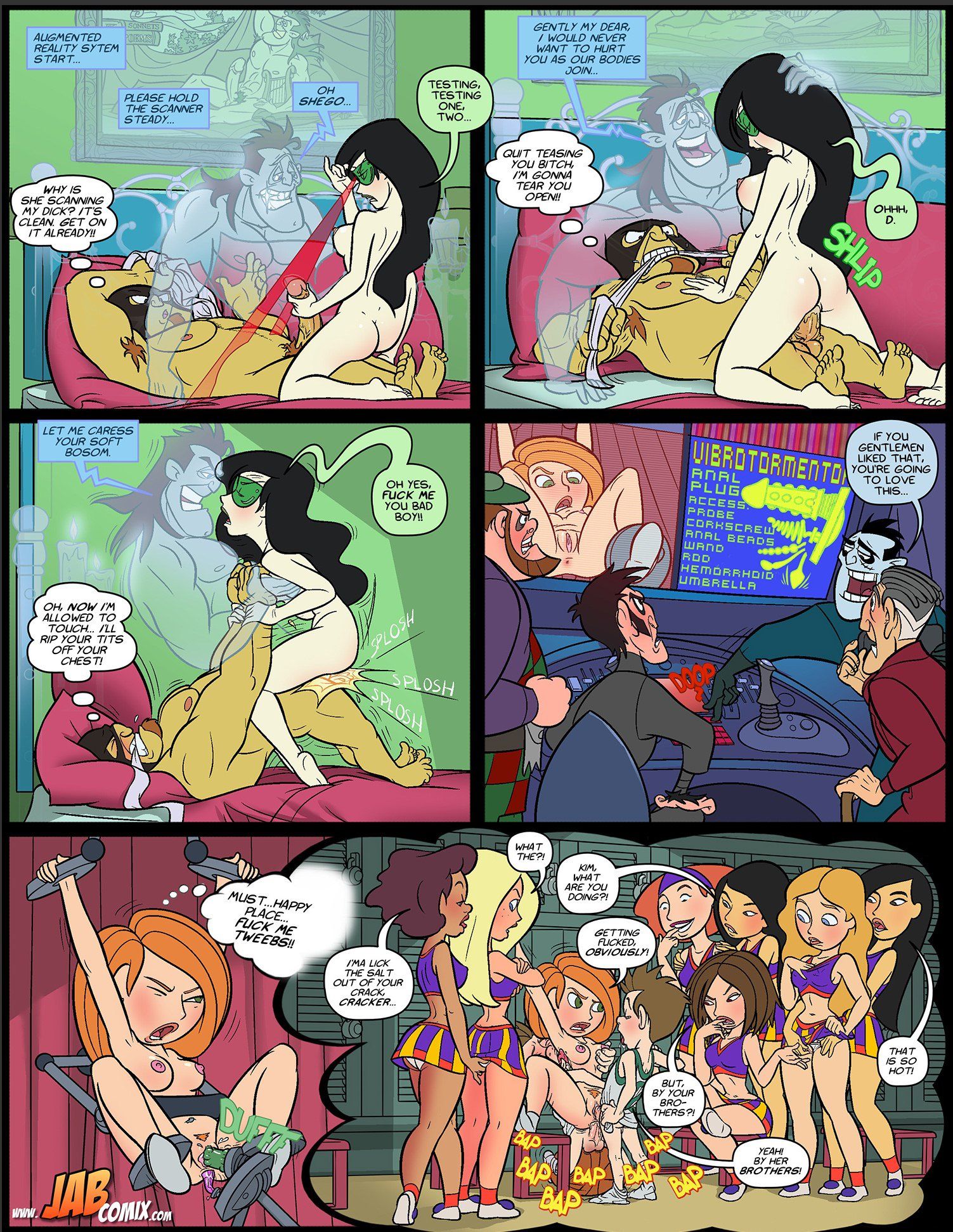 Fucking Possible (Kim Possible) Chapter 2 - Page 13