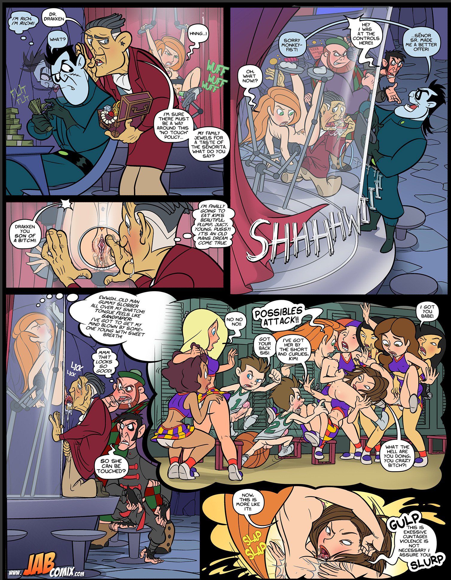 Fucking Possible (Kim Possible) Chapter 2 - Page 14