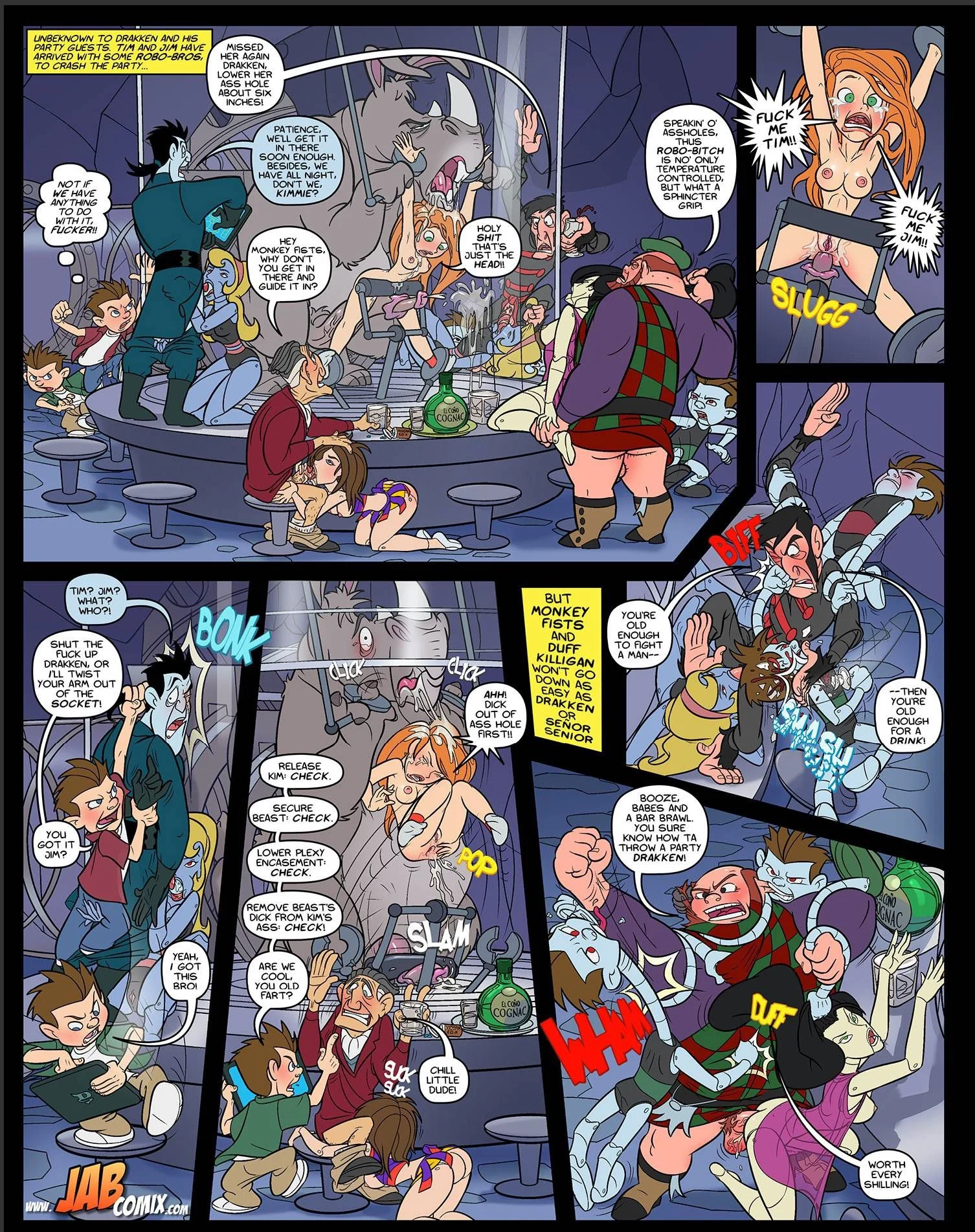 Fucking Possible (Kim Possible) Chapter 2 - Page 18