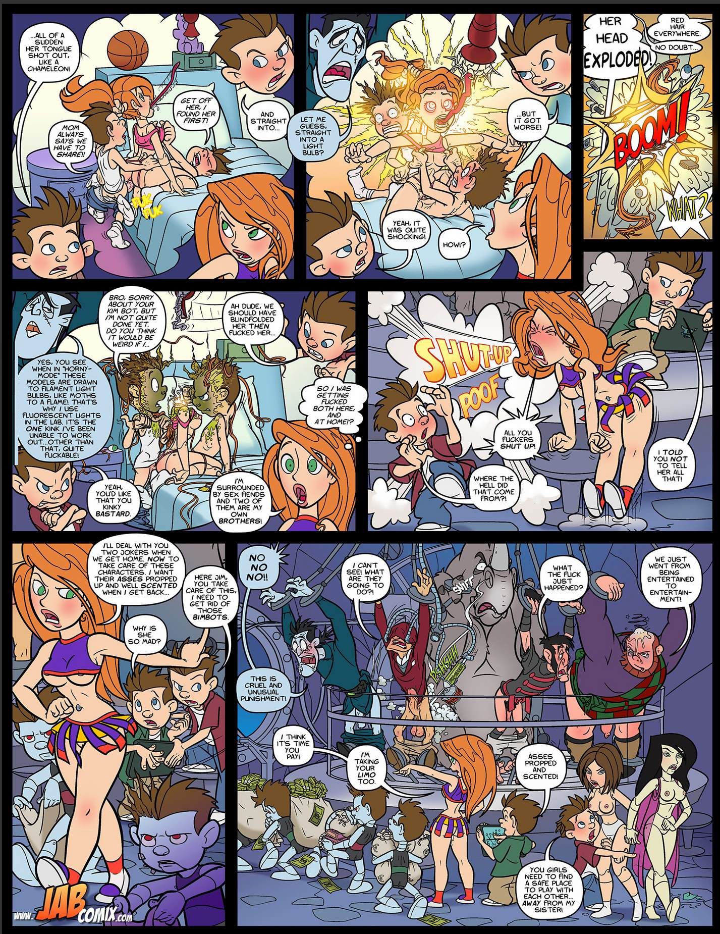 Fucking Possible (Kim Possible) Chapter 2 - Page 20