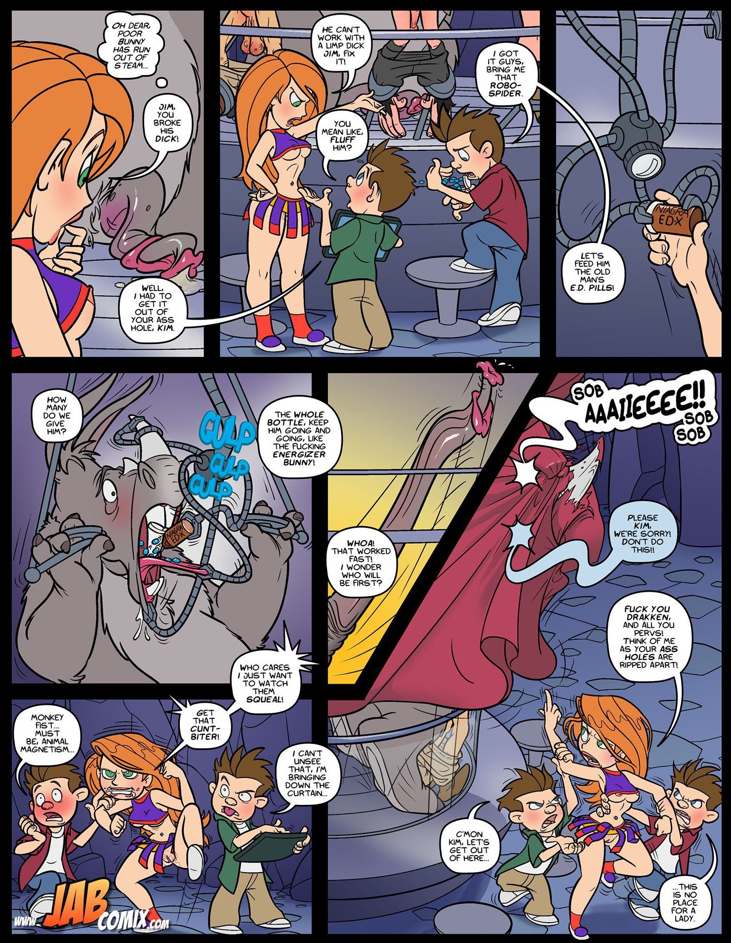 Fucking Possible (Kim Possible) Chapter 2 - Page 21