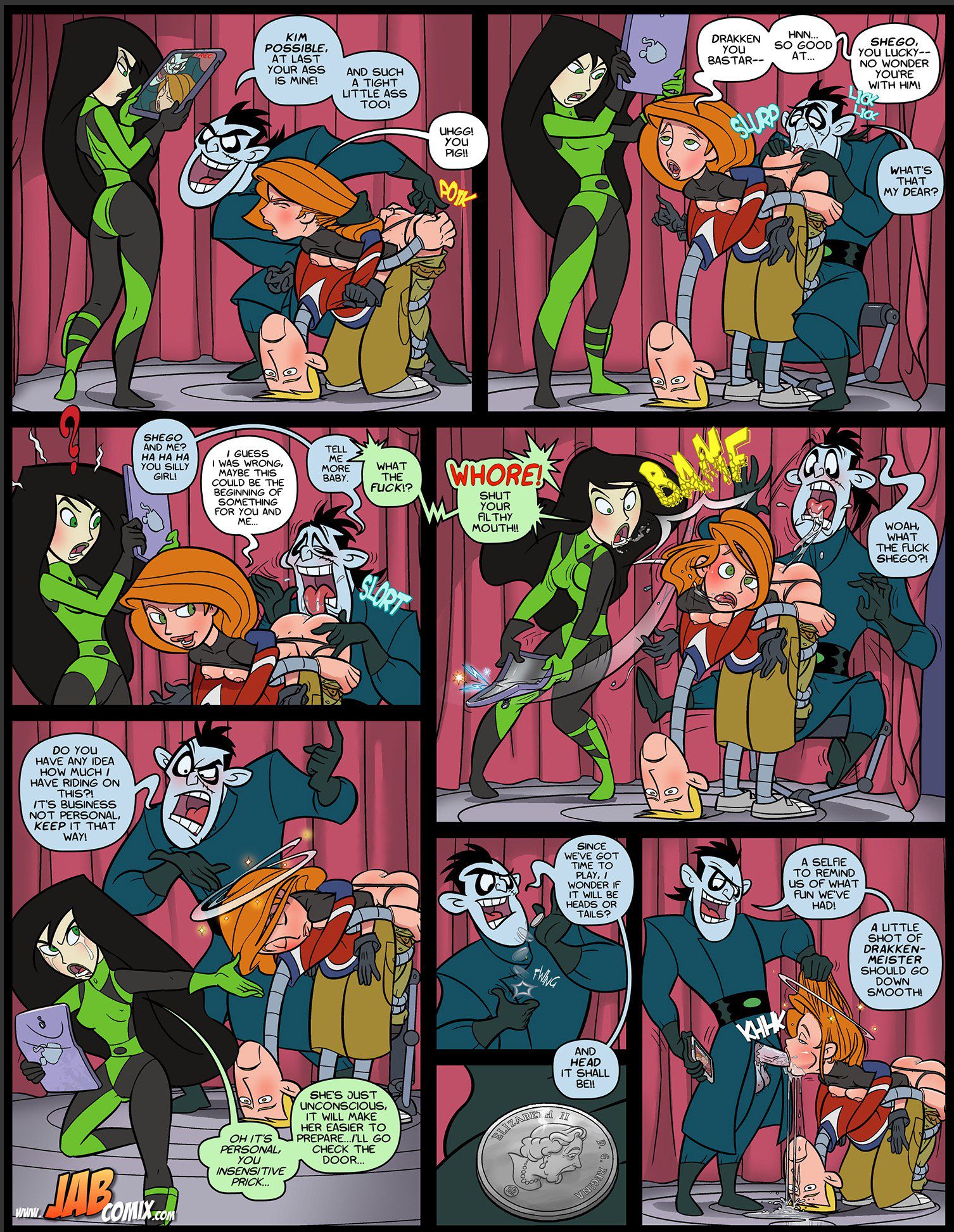 Fucking Possible (Kim Possible) Chapter 2 - Page 9