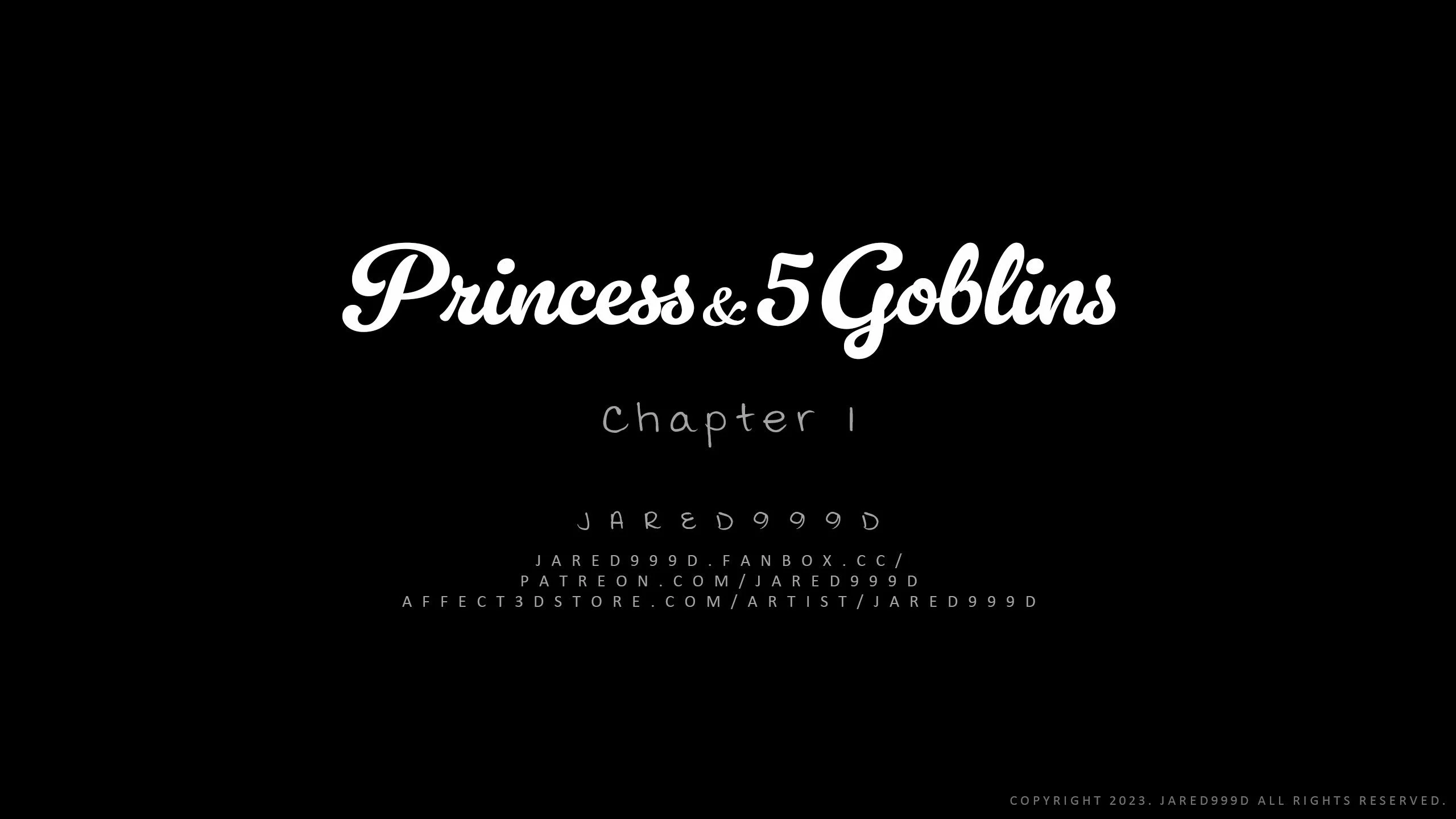 Princess and 5 Goblins Chapter 1 - Page 1