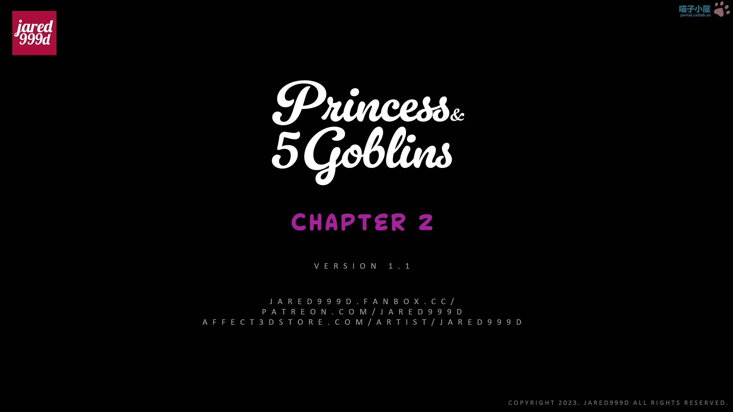 Princess and 5 Goblins Chapter 2 - Page 1