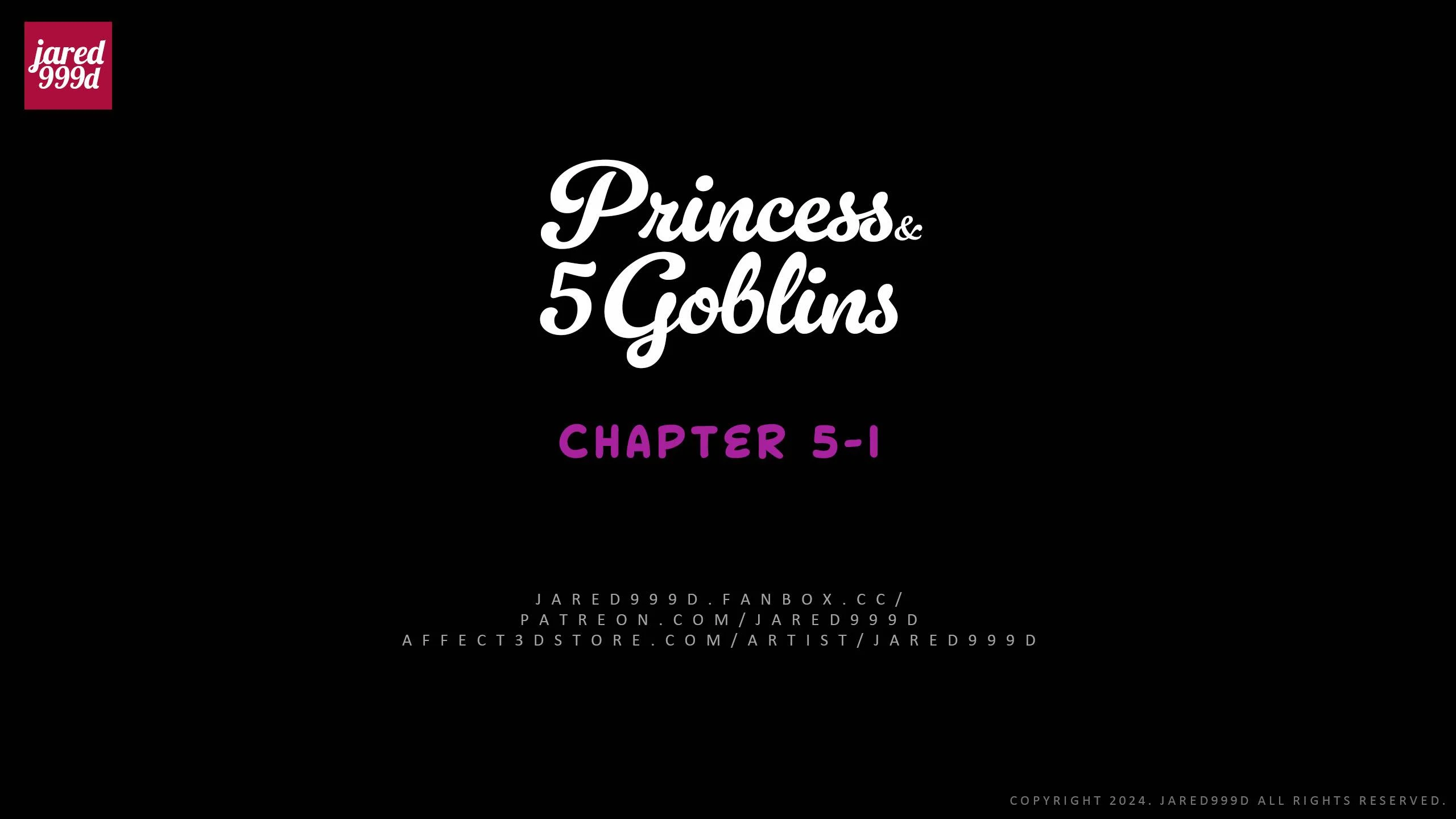 Princess and 5 Goblins Chapter 5 - Page 1