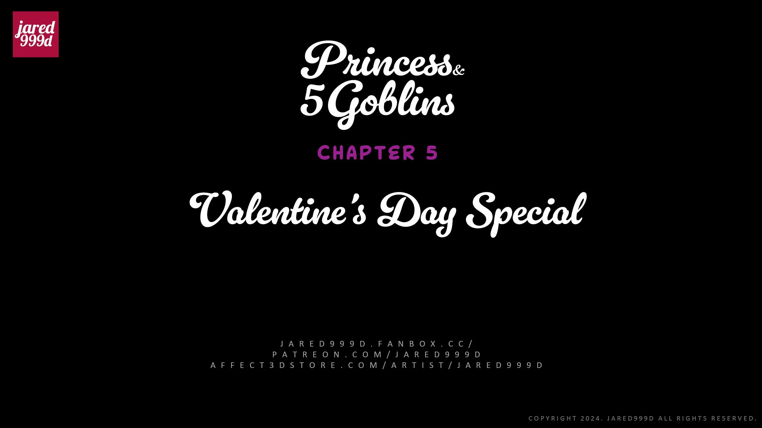 Princess and 5 Goblins Valentine's Day Special - Page 1