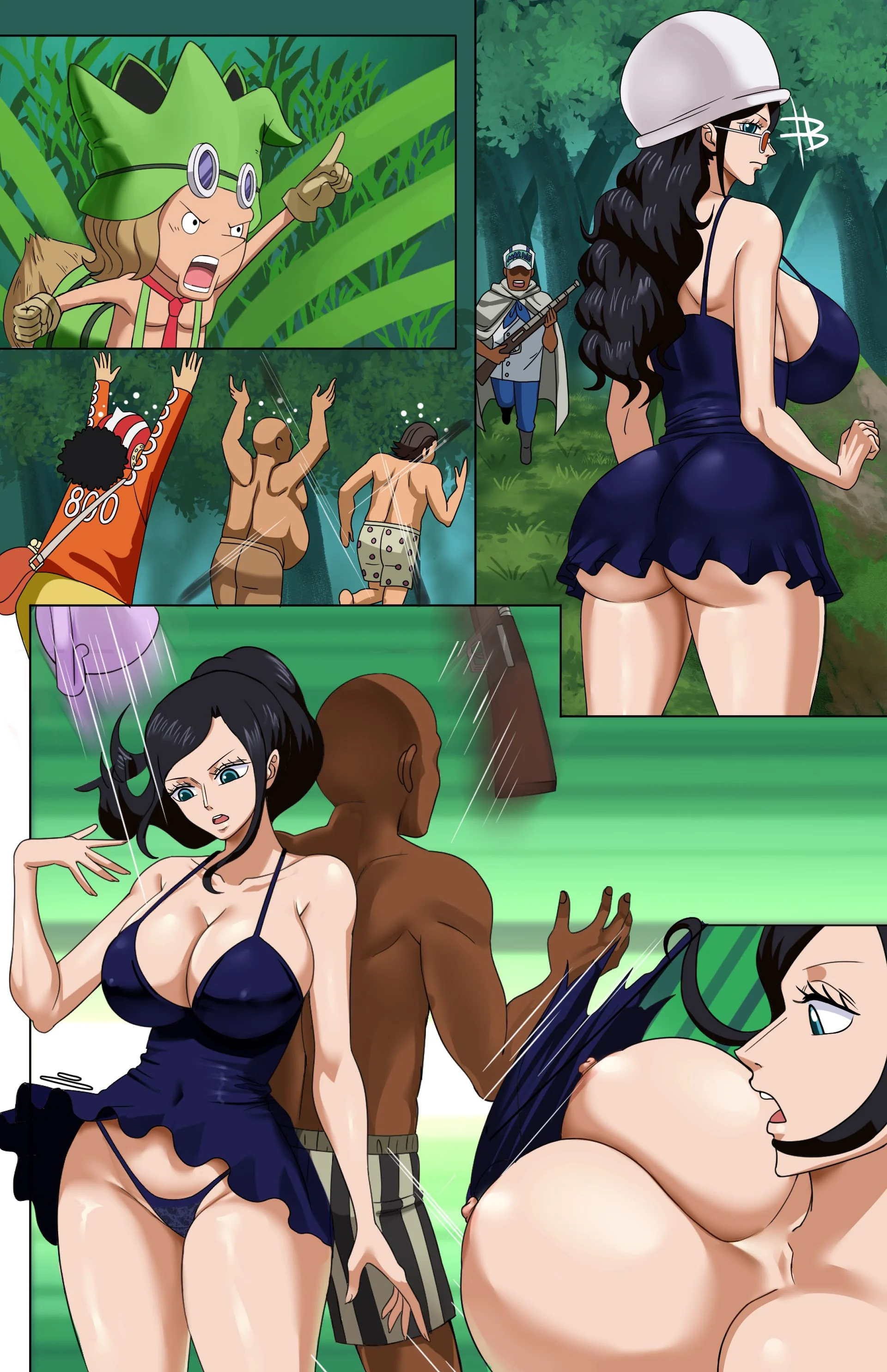 Forest Mission (One Piece) Chapter 1 - Page 25