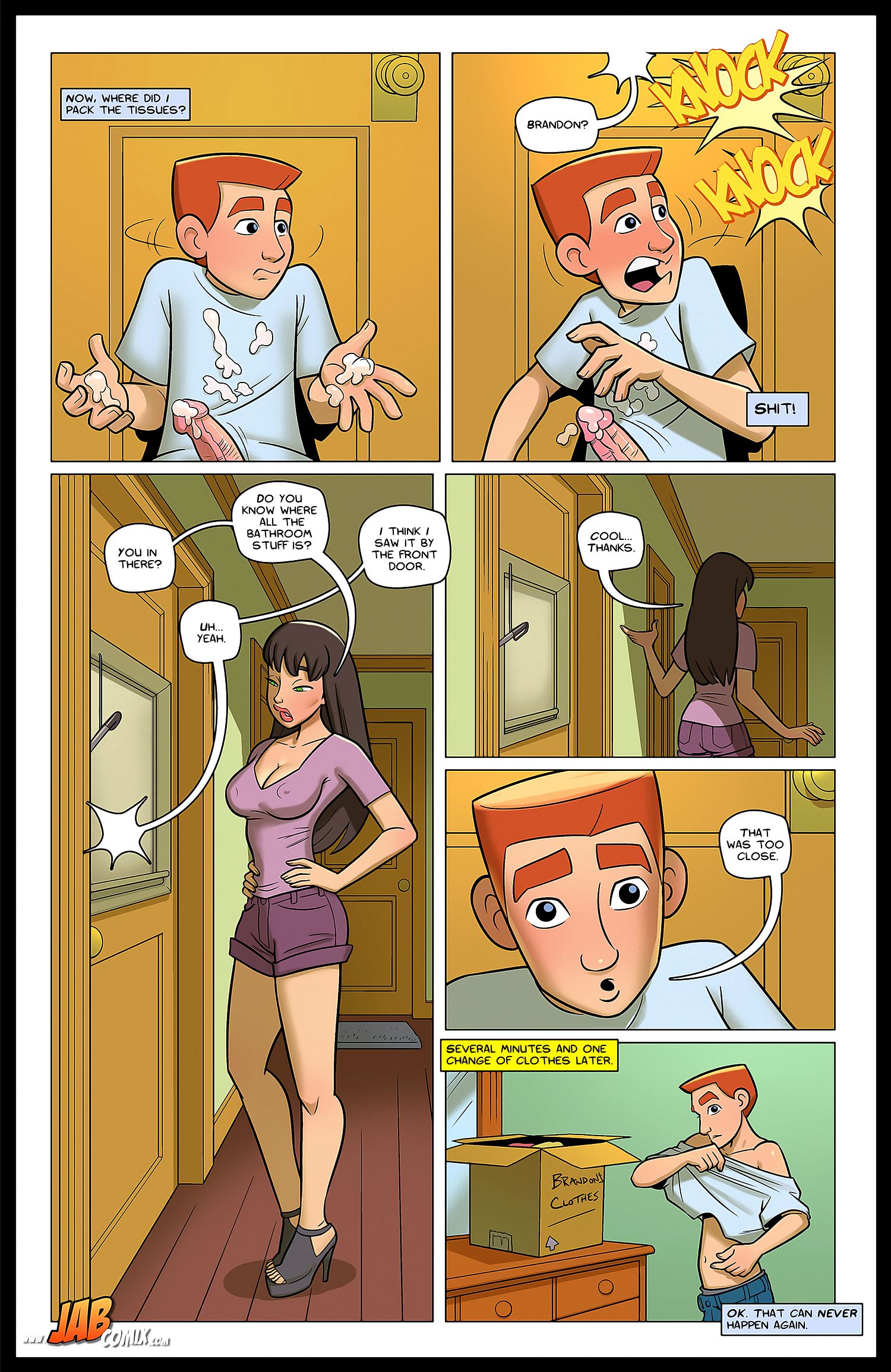 Watching My Step Chapter 1 - Page 9