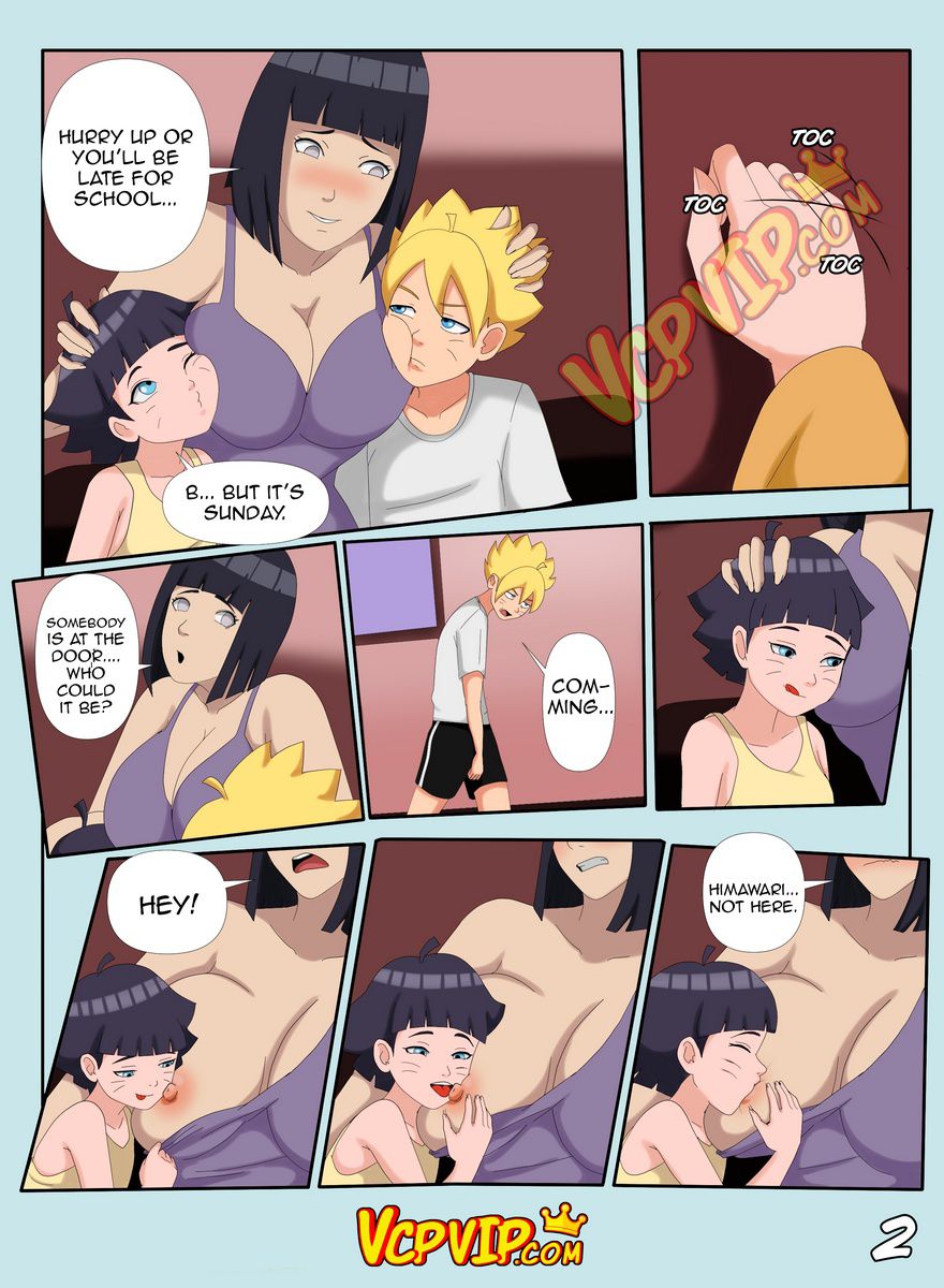 While Daddy Sleeps (Boruto) Chapter 2 - Page 3