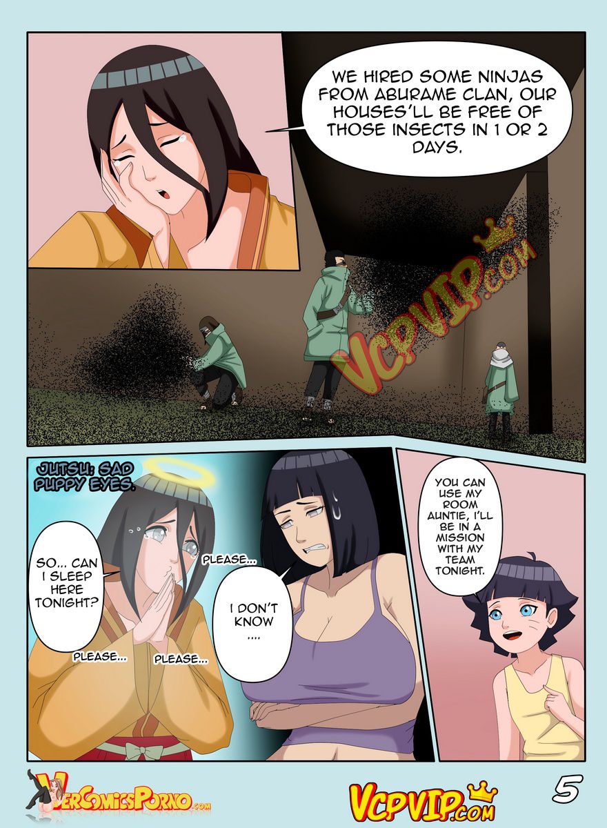 While Daddy Sleeps (Boruto) Chapter 2 - Page 6