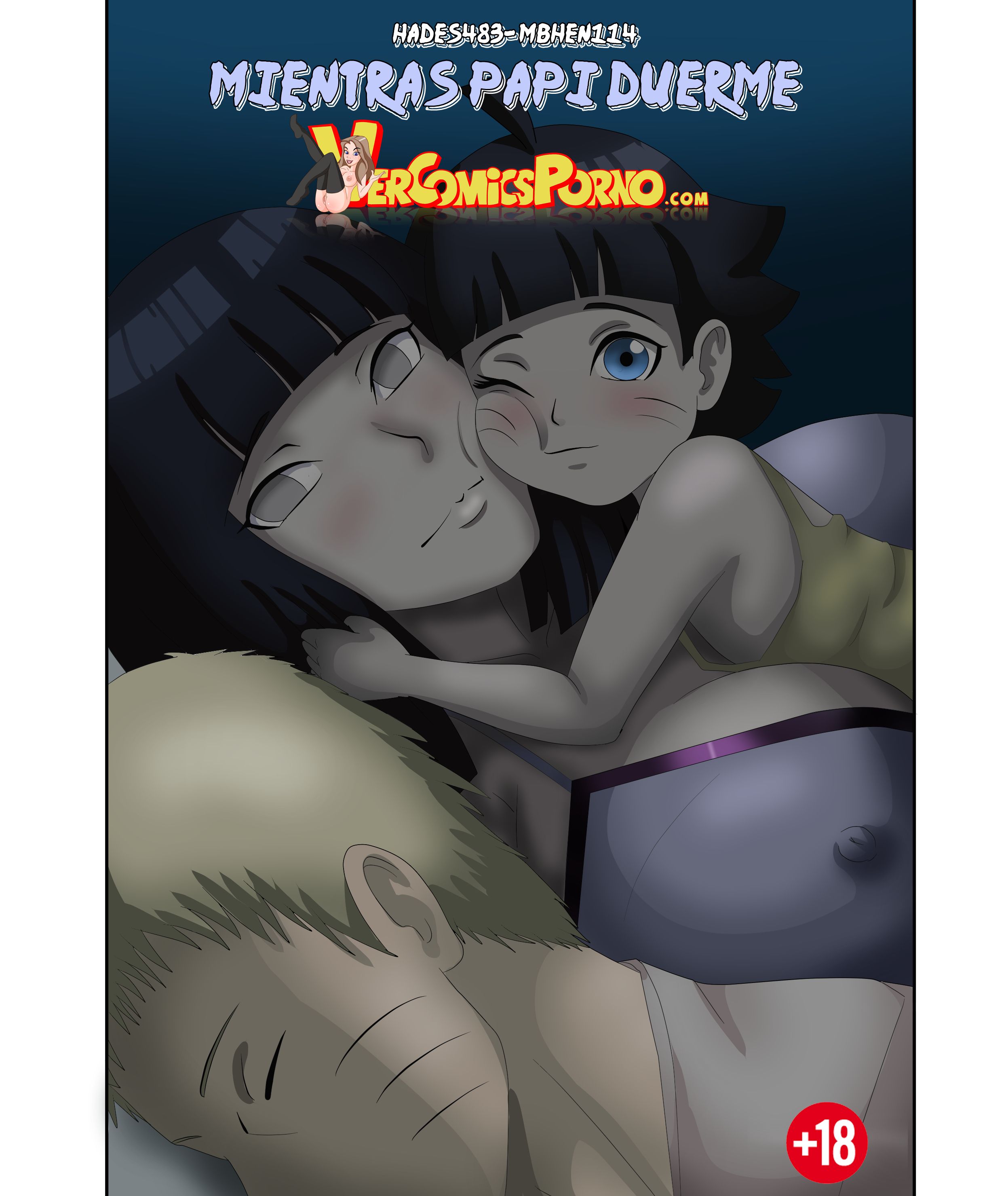 While Daddy Sleeps (Boruto) Chapter 1 - Page 1