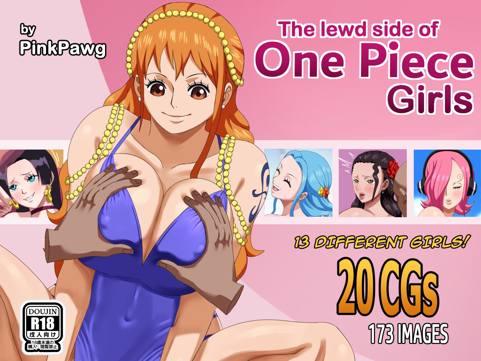 The Lewd Side of One Piece Girls (One Piece) Chapter 1 - Page 1