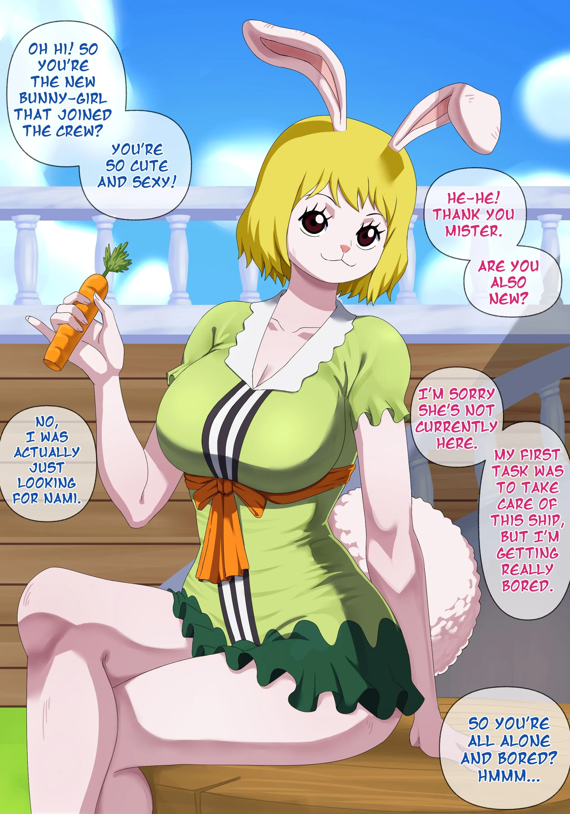 The Lewd Side of One Piece Girls (One Piece) Chapter 1 - Page 132