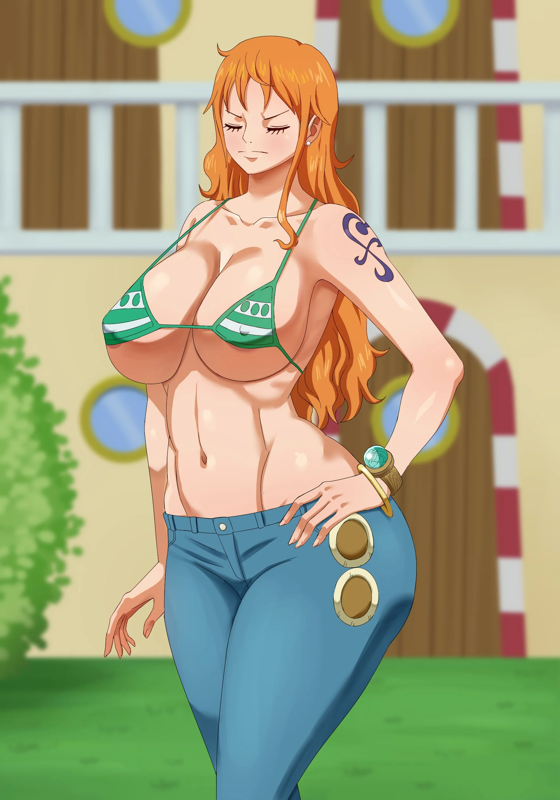 The Lewd Side of One Piece Girls (One Piece) Chapter 1 - Page 199