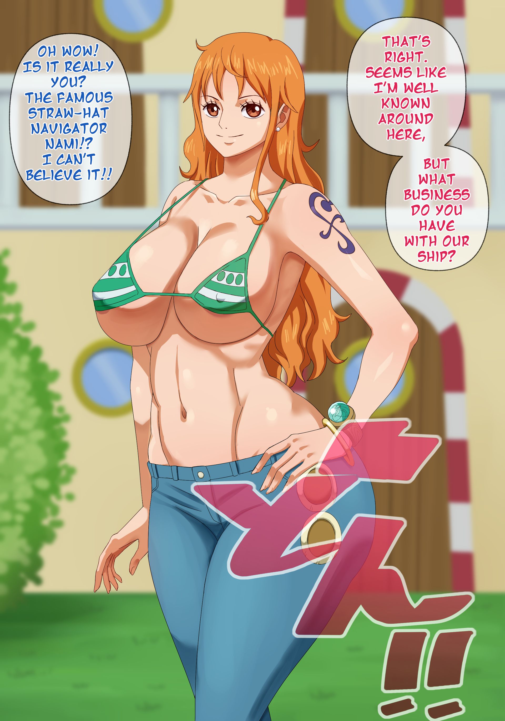 The Lewd Side of One Piece Girls (One Piece) Chapter 1 - Page 25