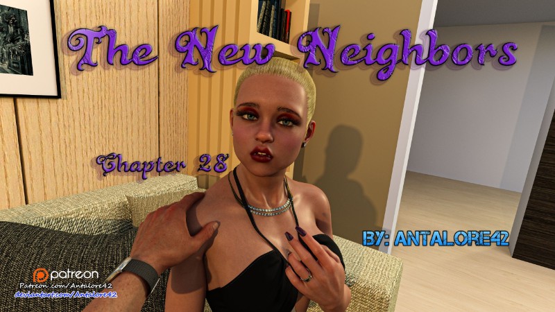 The New Neighbors Chapter 28 - Page 1