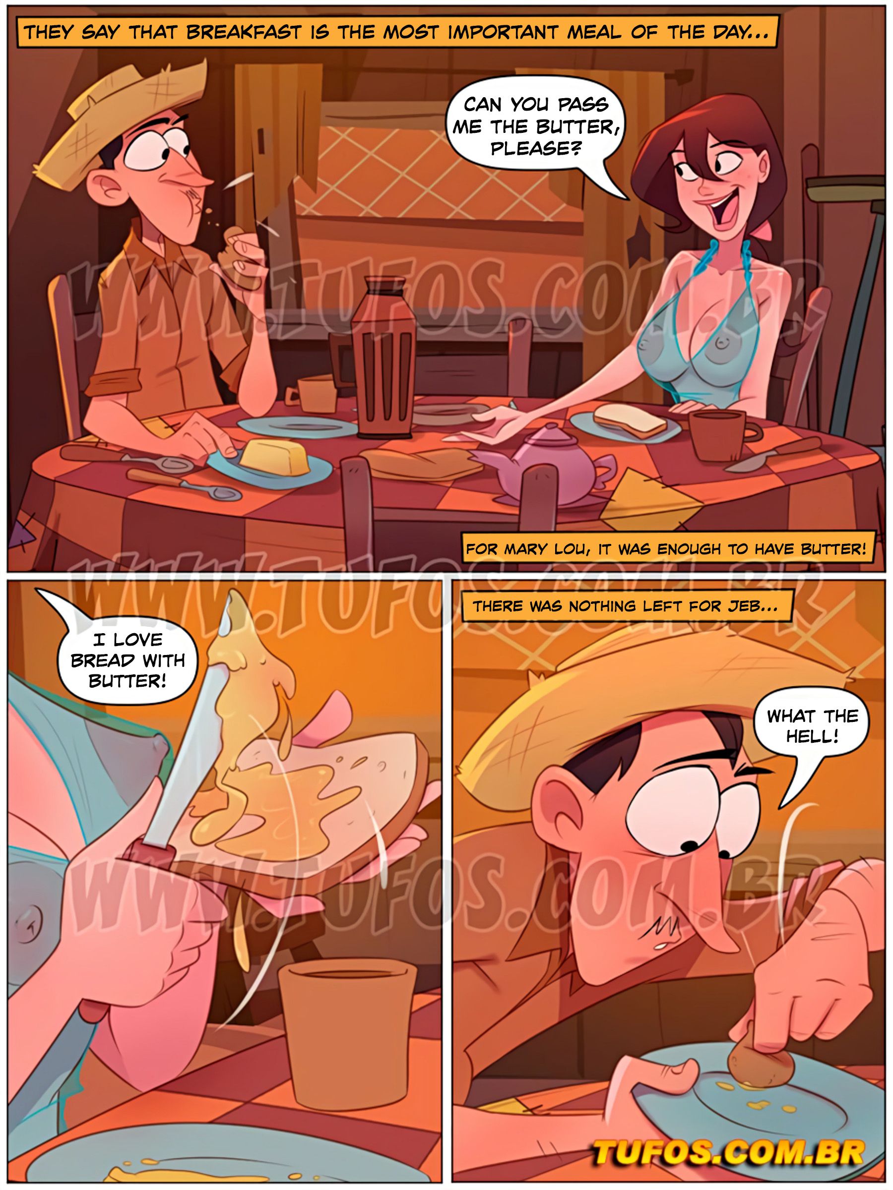 The Hillbilly Farm Chapter 41 - Page 2