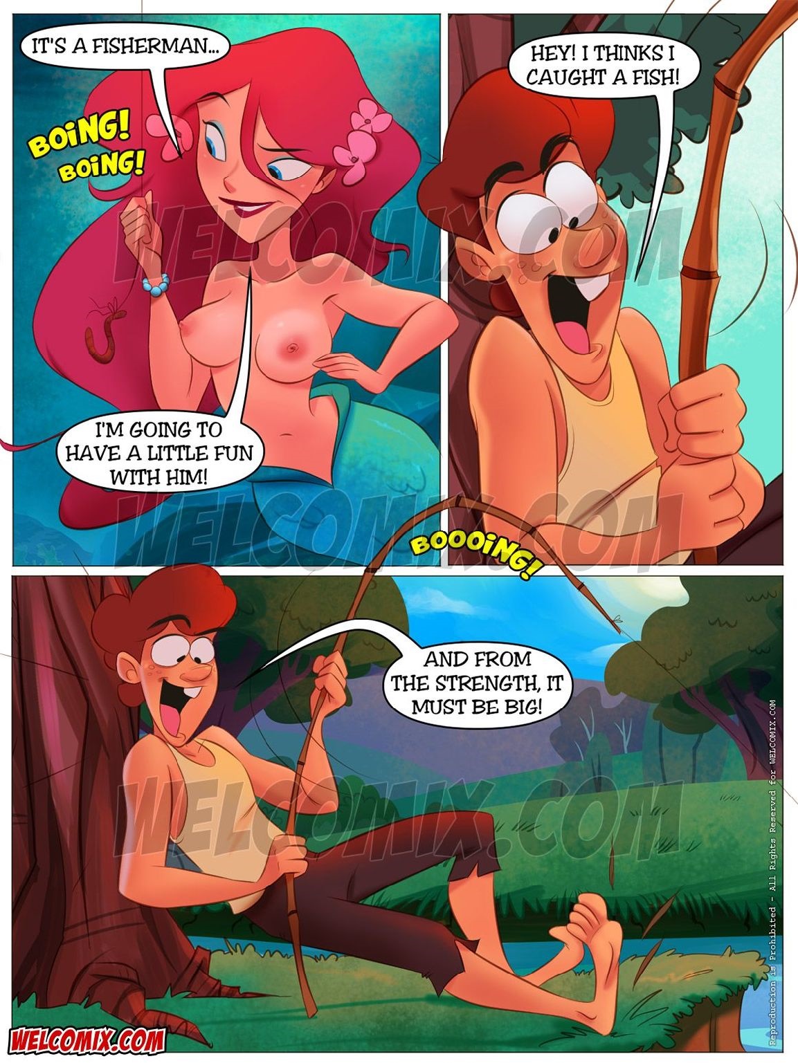 The Hillbilly Farm Fish Story - Chapter 17 - Page 4