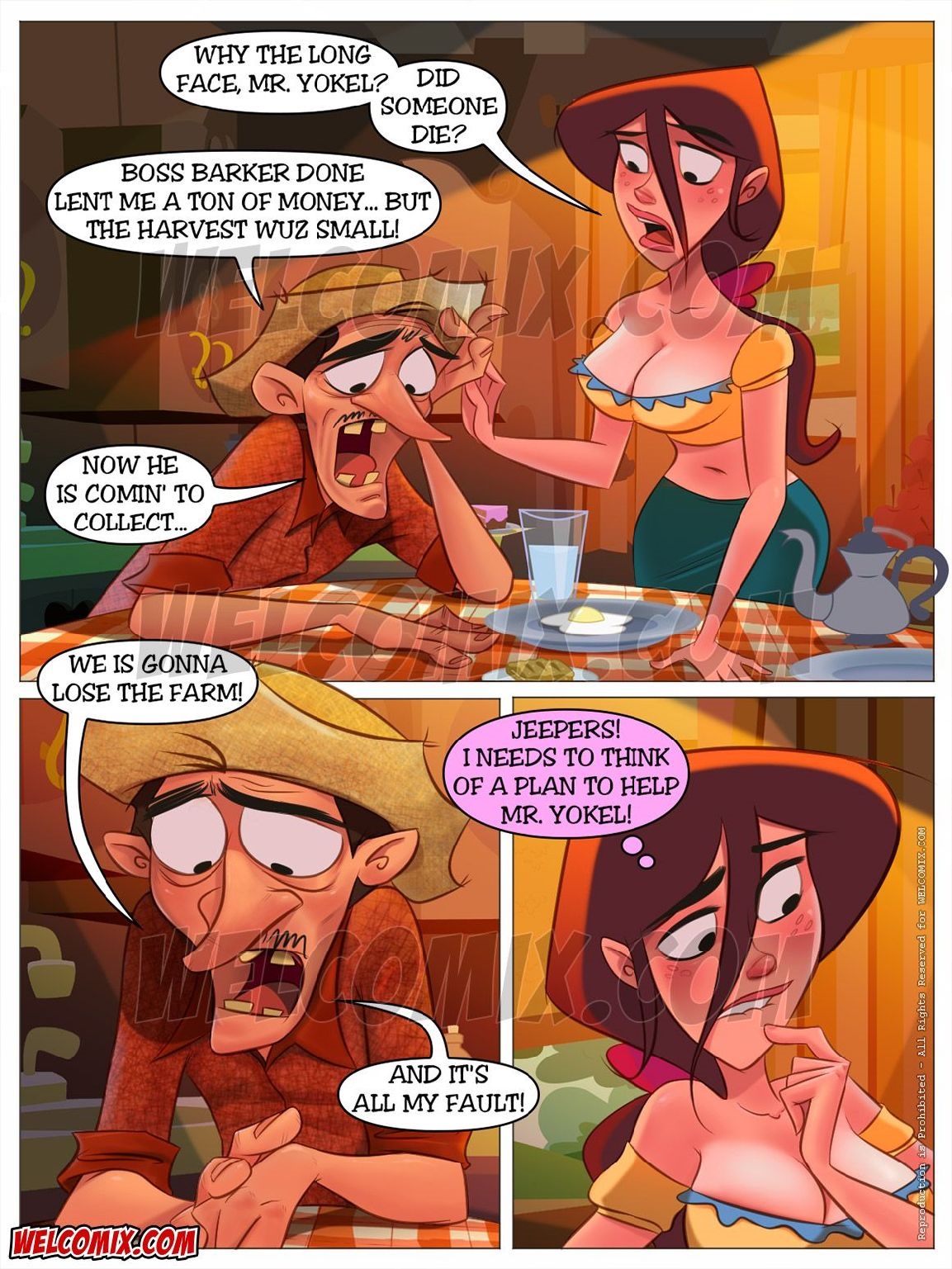 The Hillbilly Farm Farm Mortgage - Chapter 13 - Page 2