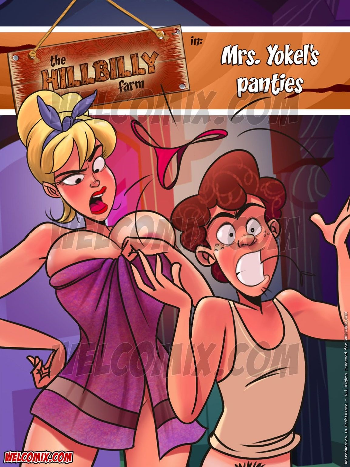 The Hillbilly Farm Mrs. Yokel's Panties - Chapter 2 - Page 1